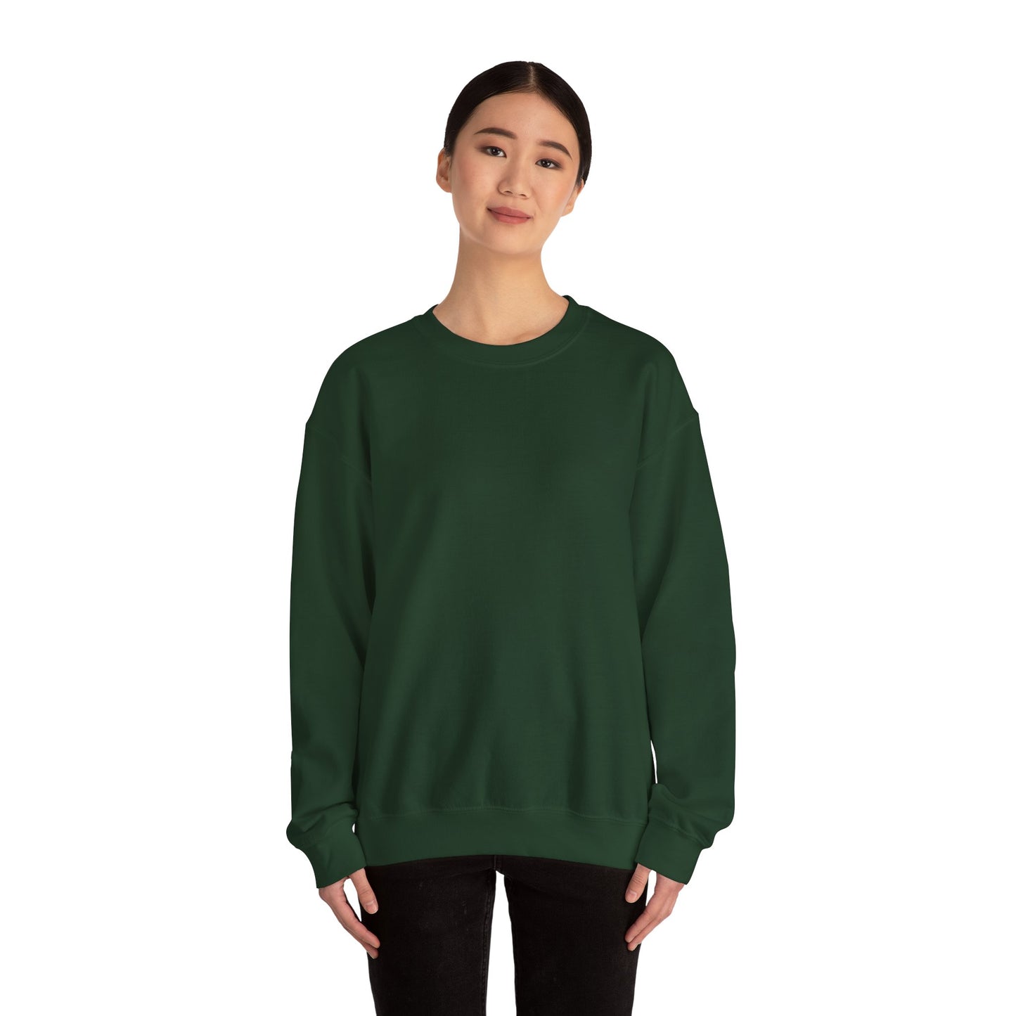 Comfort Dental Back Logo Crewneck Sweatshirt Unisex