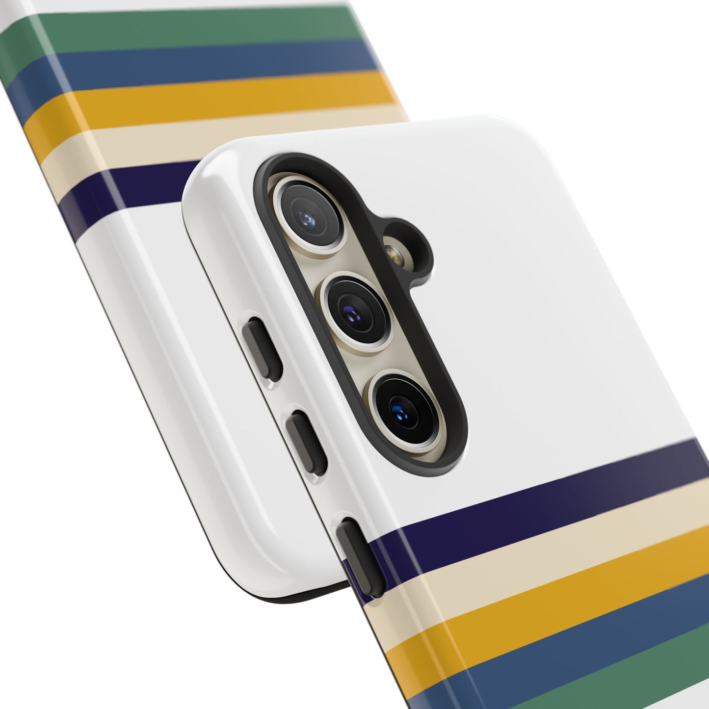 LTW Color Stripe and Monogram Tough Phone Case - Samsung
