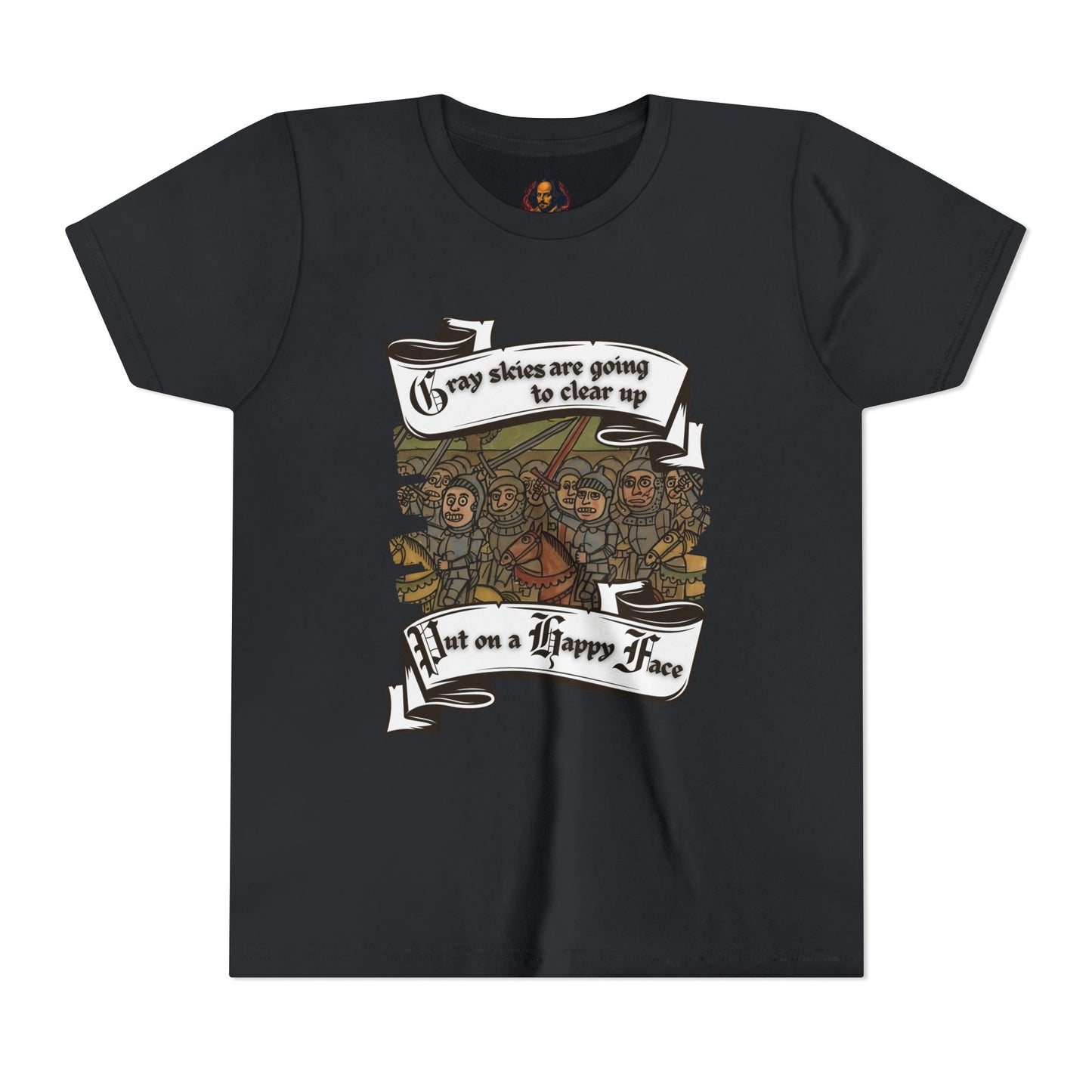 Put on a Happy Face Youth Tee