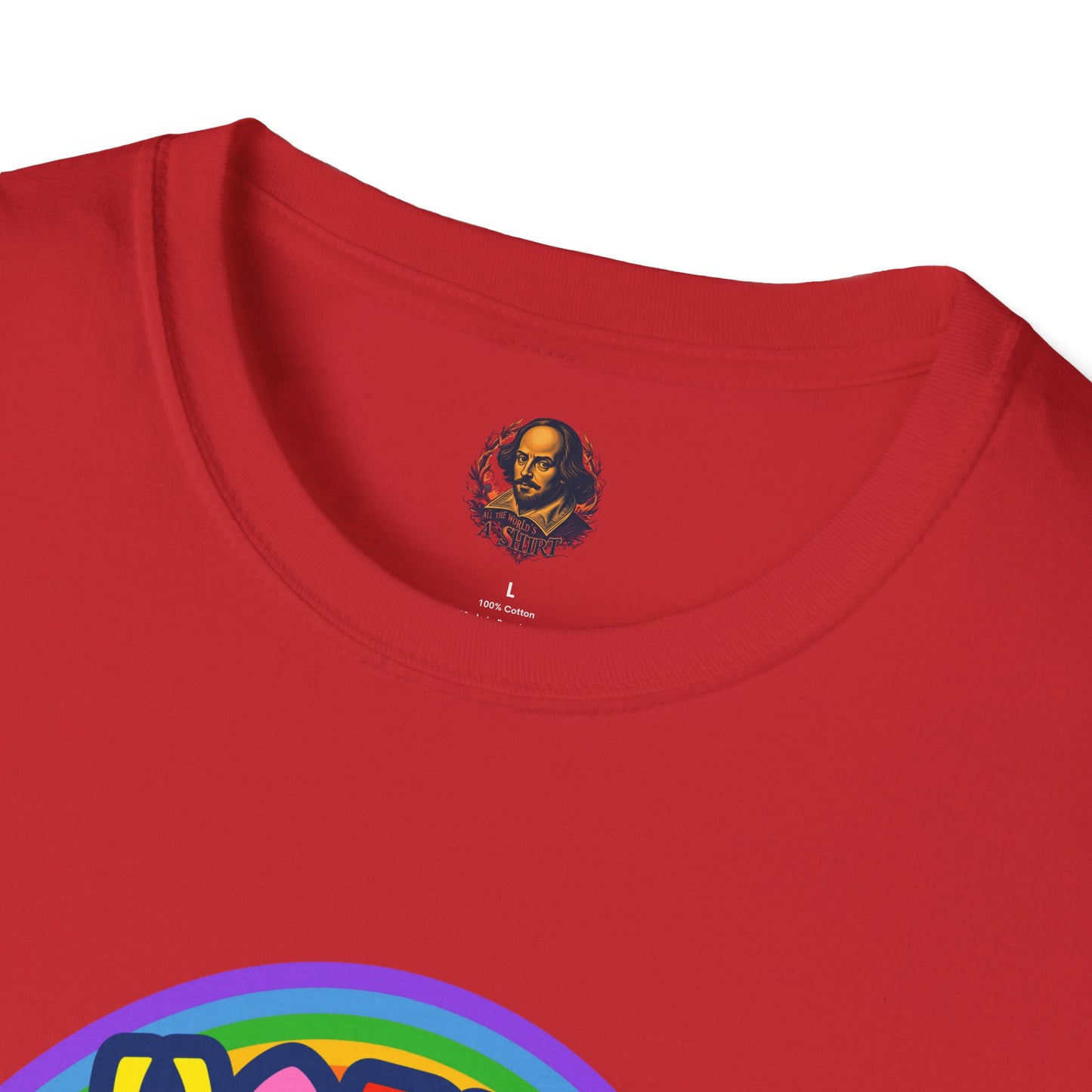 Happy Snappy Gay Rainbow Unisex Tee