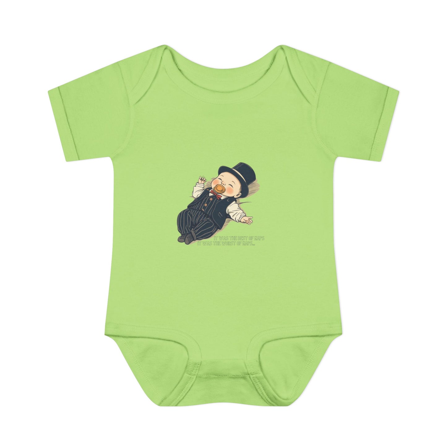 Little Dickens Words Infant Onesie