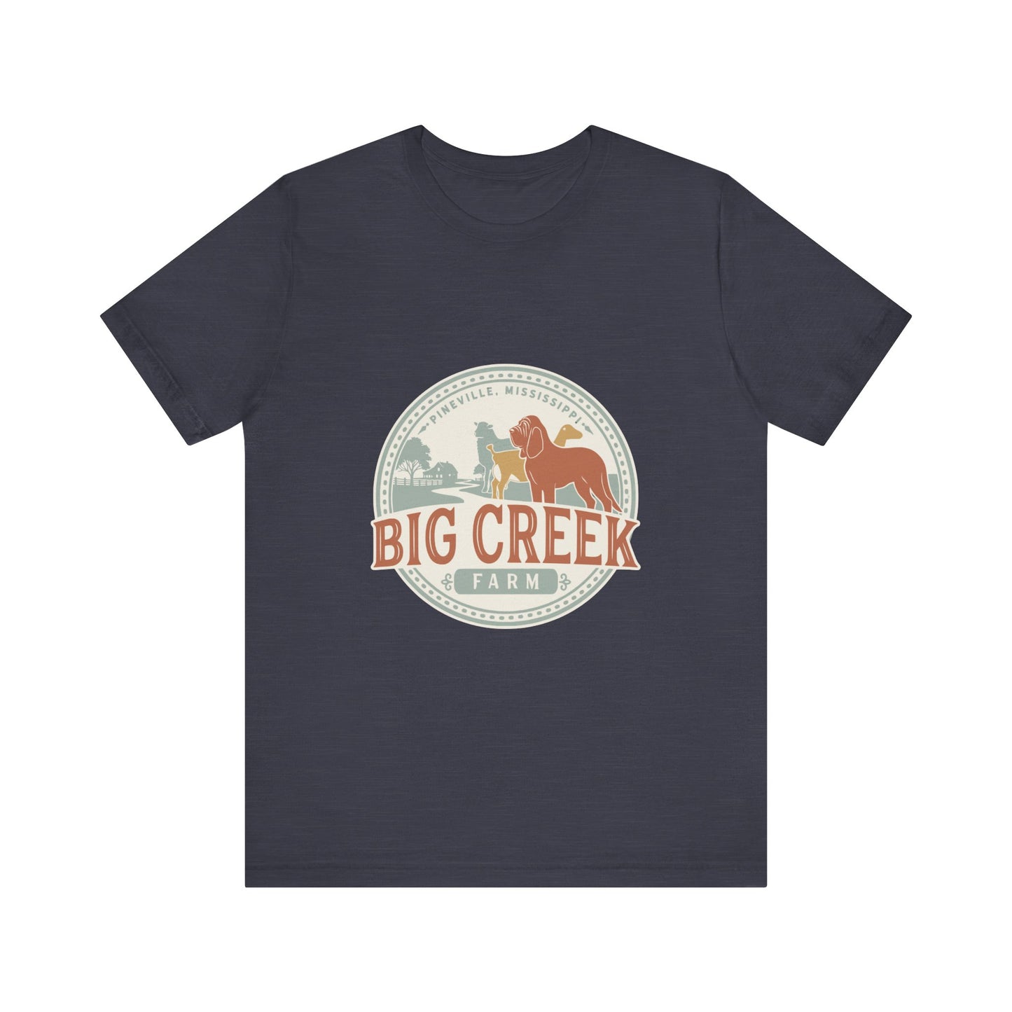 Big Creek Farm Unisex Jersey Tee
