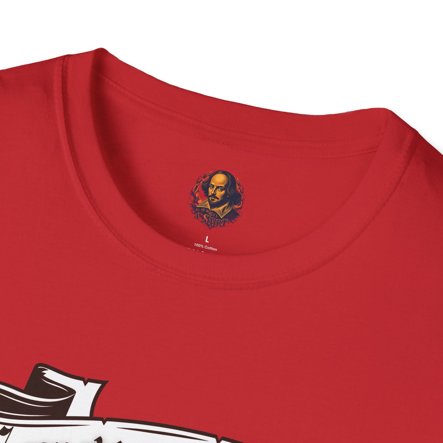 Put on a Happy Face Softstyle Unisex Tee