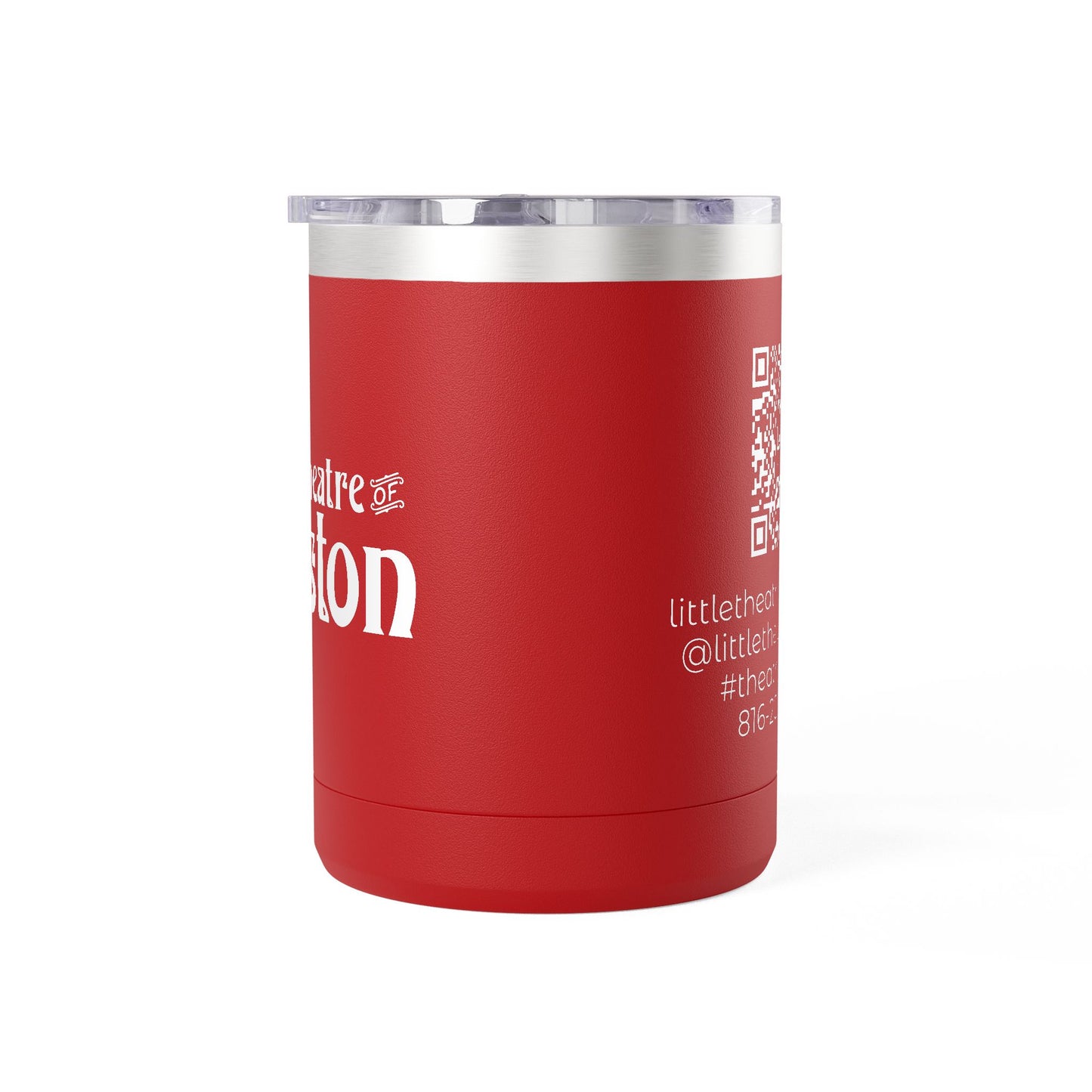 LTW 15oz Coffee Tumbler (White Logo)