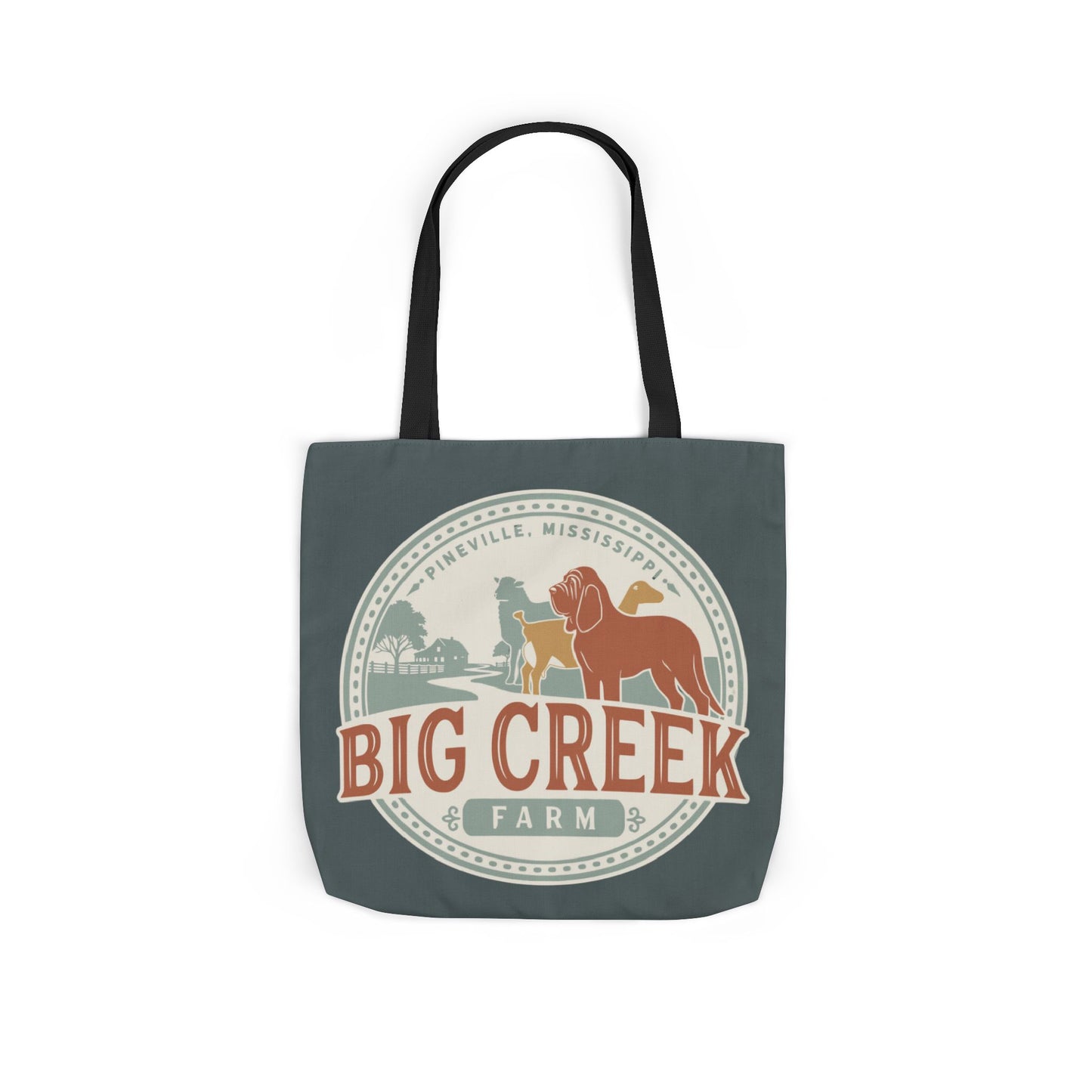 Big Creek Farm Tote Bag