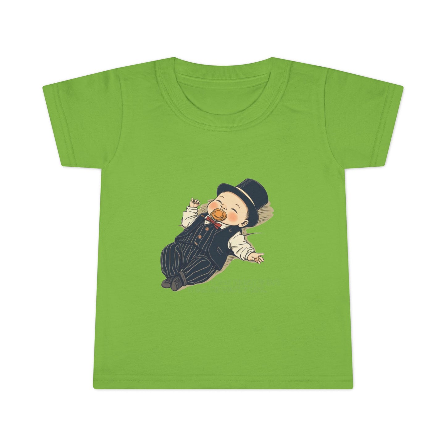 Little Dickens Words Toddler Tee