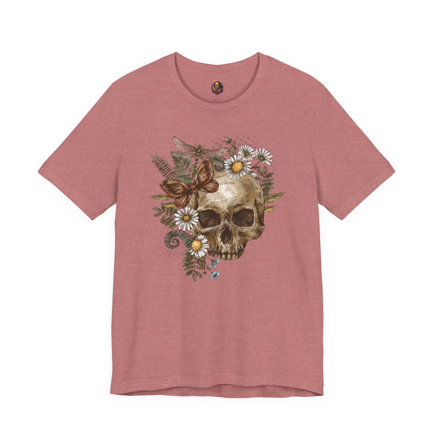 Goblincore Skull Unisex Tee
