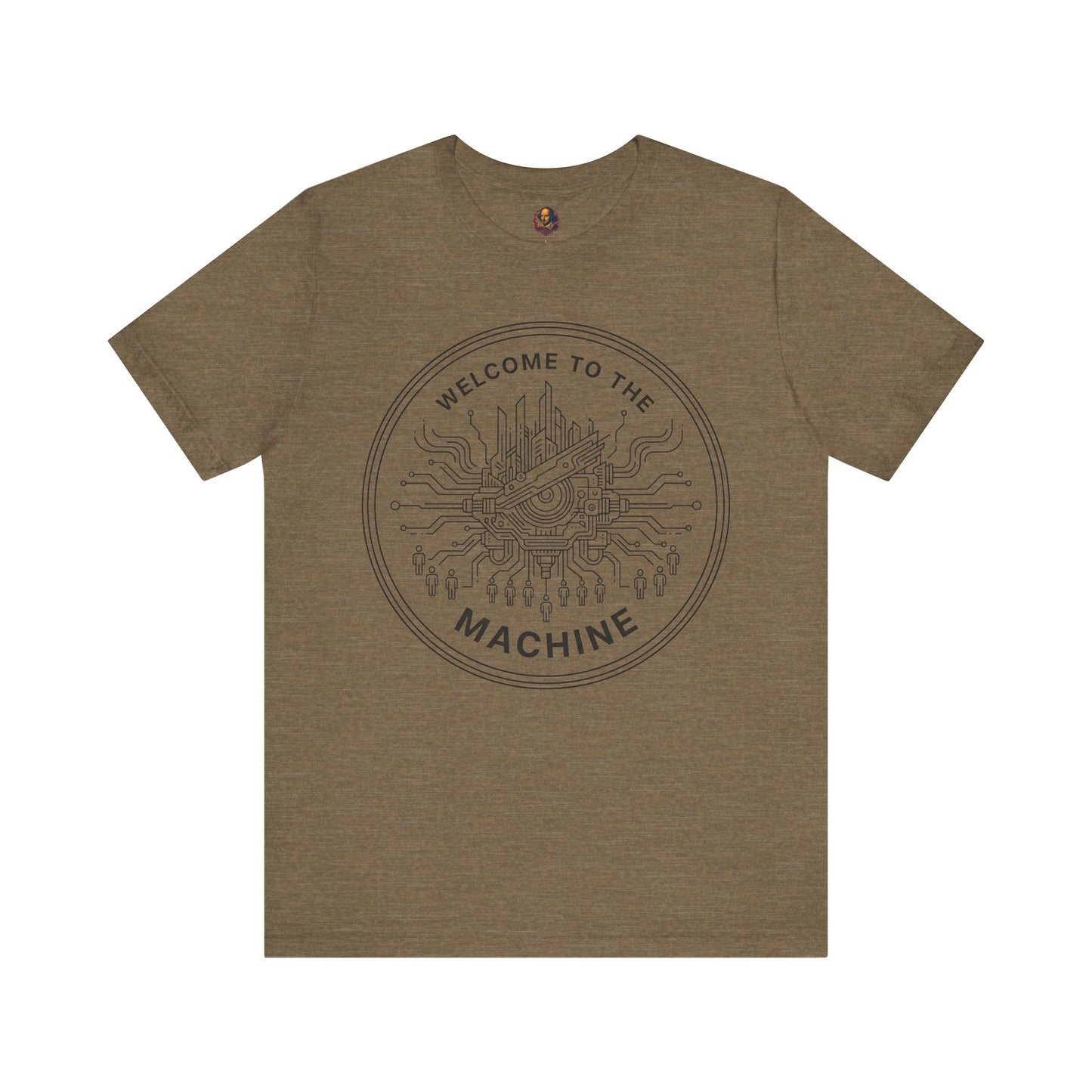 Welcome to the Machine Unisex Tee