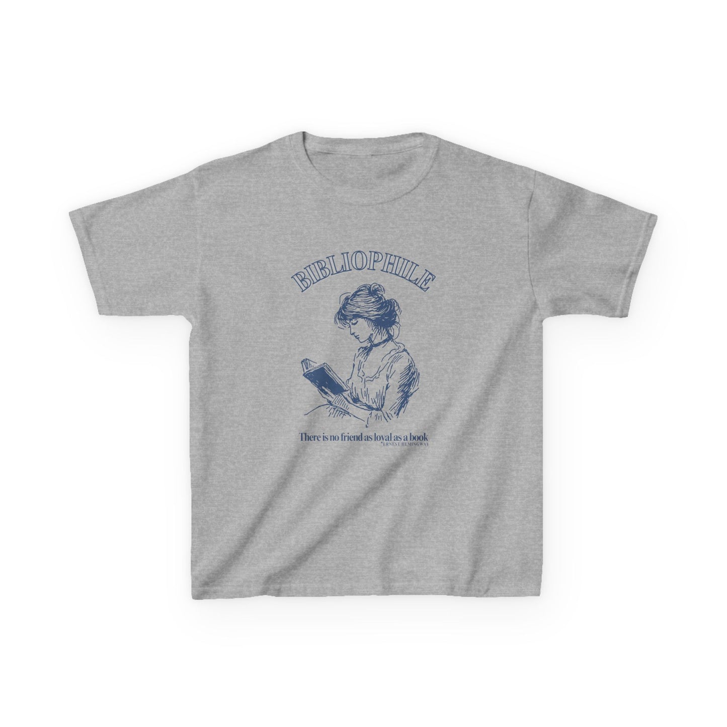 Bibliophile Kids Tee