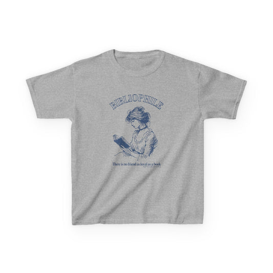 Bibliophile Kids Tee