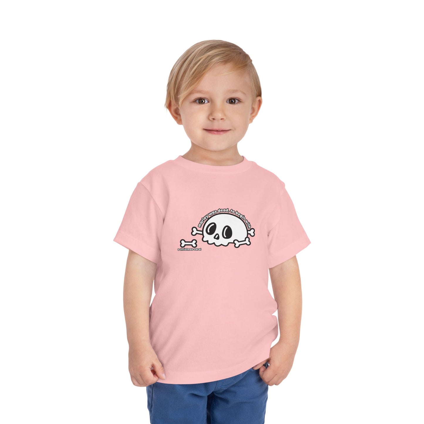 Marley was dead to begin with (kid friendly) Toddler Tee