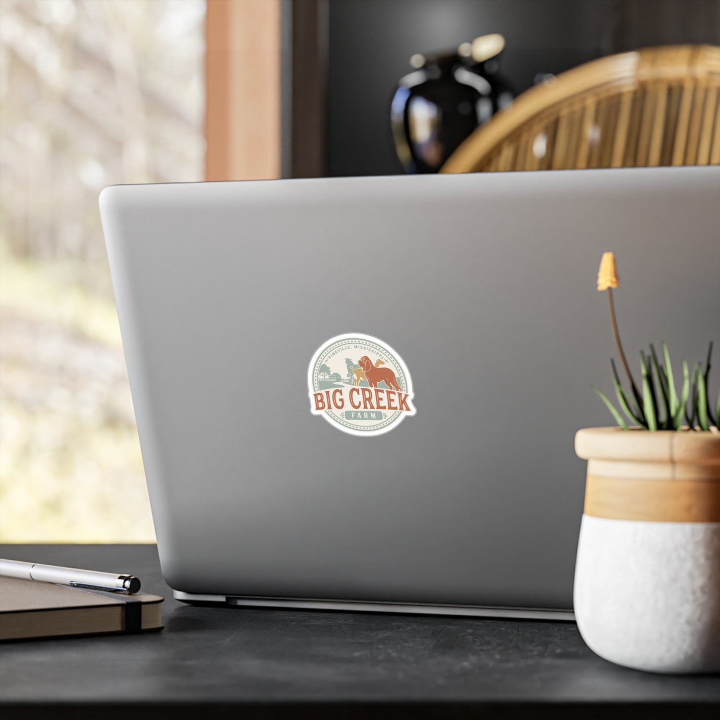 Big Creek Farm Kiss-Cut Vinyl Decals