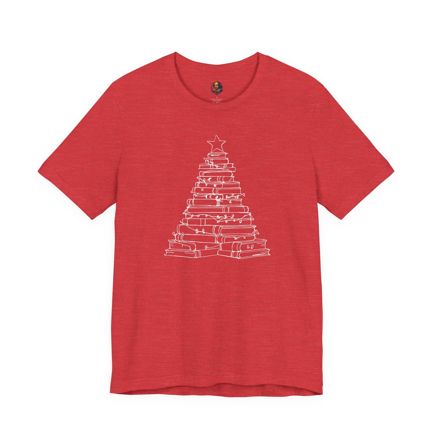 Book Tree Unisex Tee