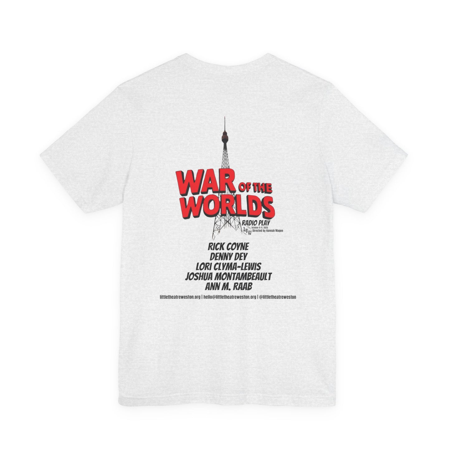 2025 War of the Worlds Unisex Tee