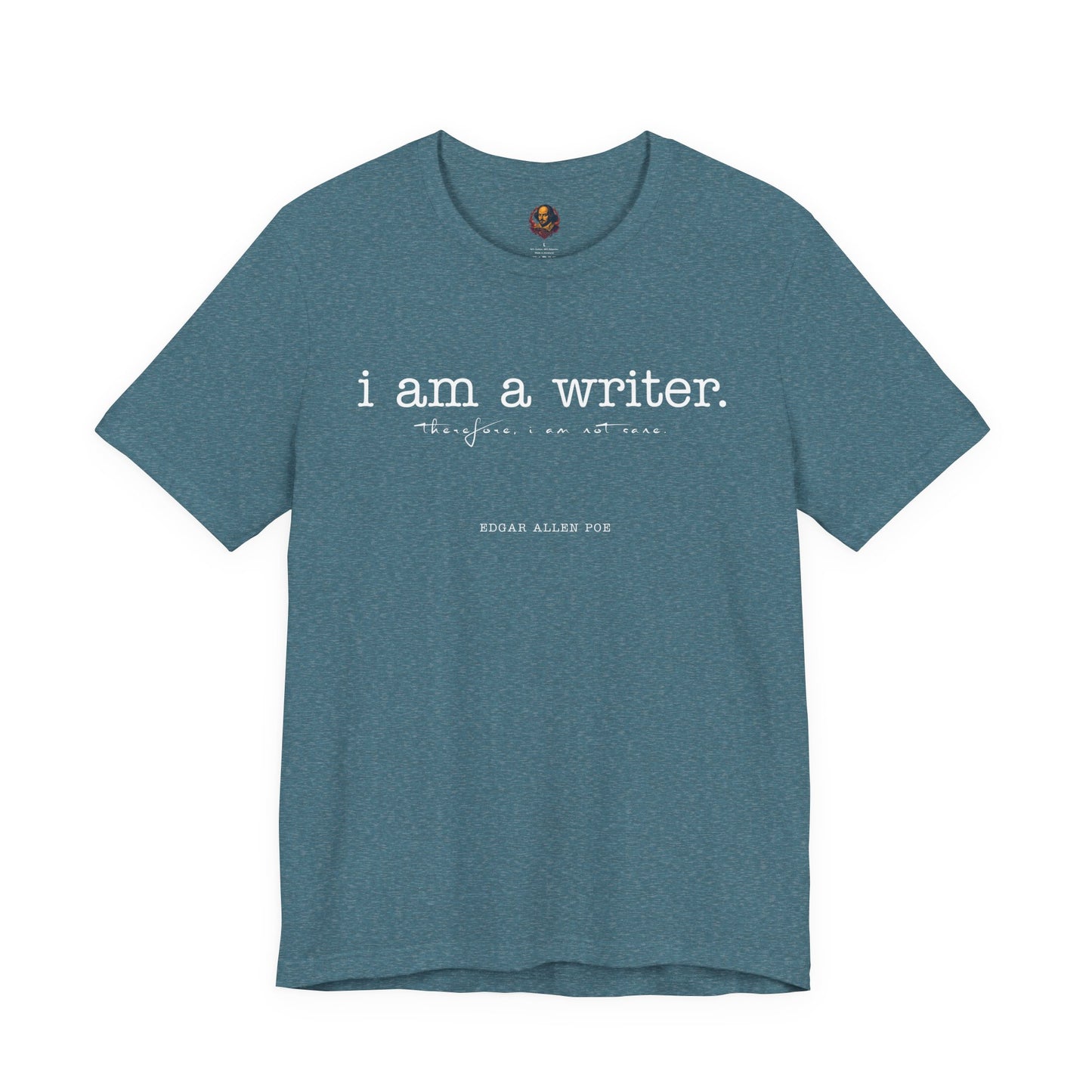 I am a writer Poe-Inspired Unisex Tee