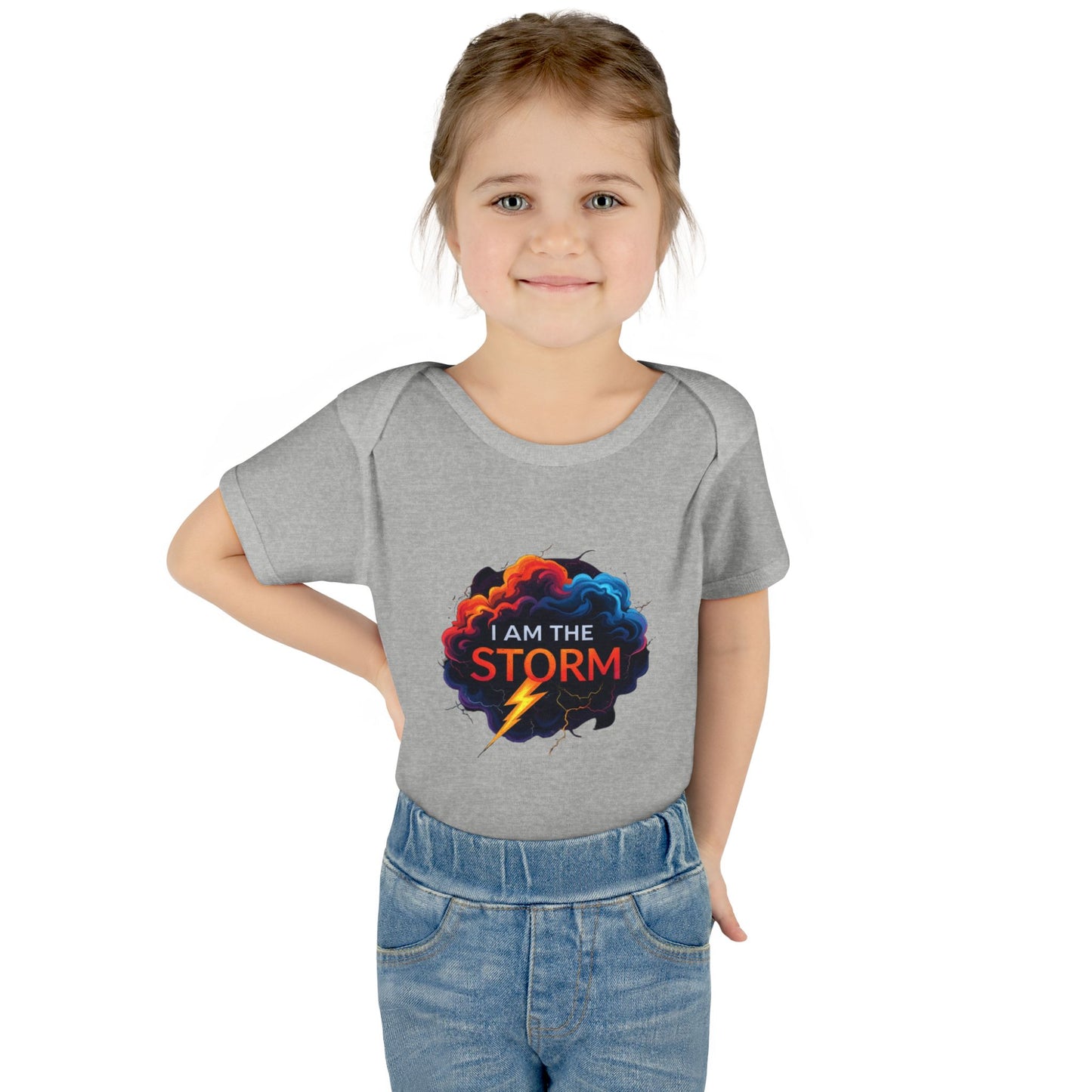 I am the Storm Infant Onesie