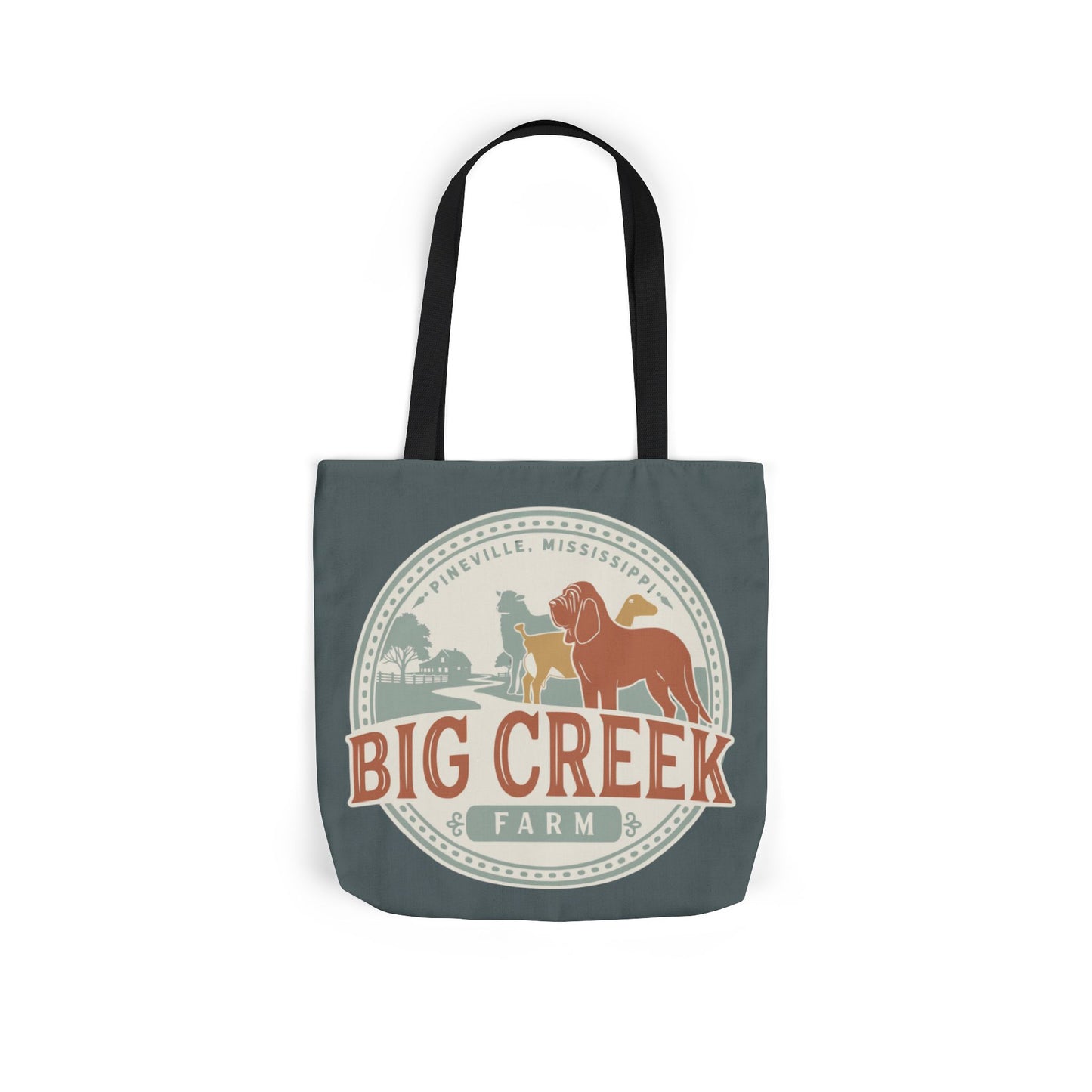 Big Creek Farm Tote Bag