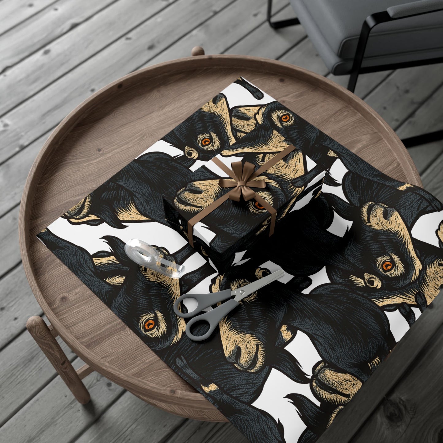 Nevermore Gift Wrap Paper