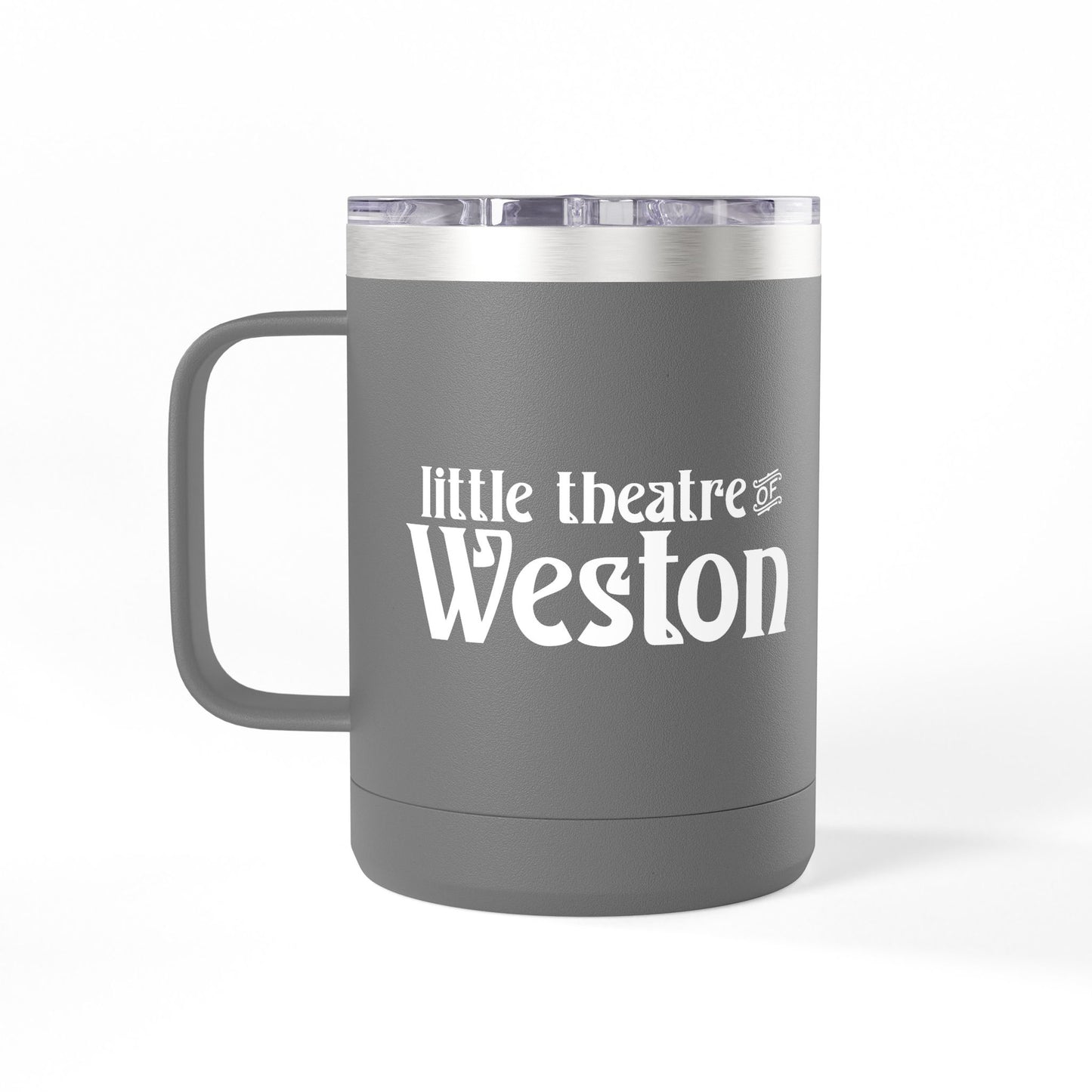 LTW 15oz Coffee Tumbler (White Logo)