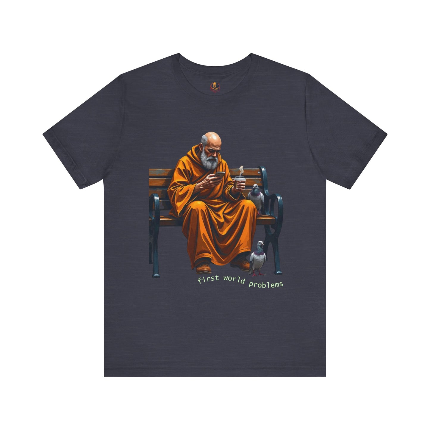 First World Problems Unisex Tee