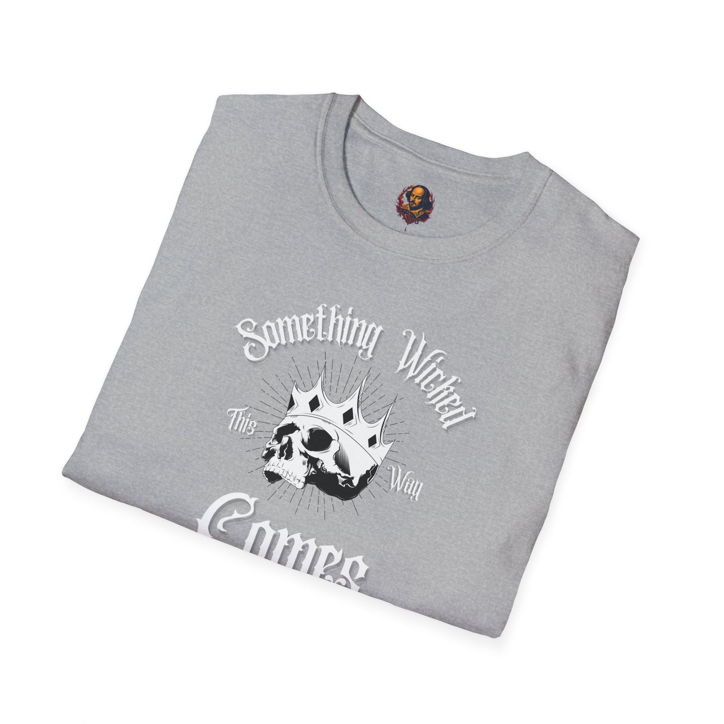 Something Wicked This Way Comes Unisex Tee