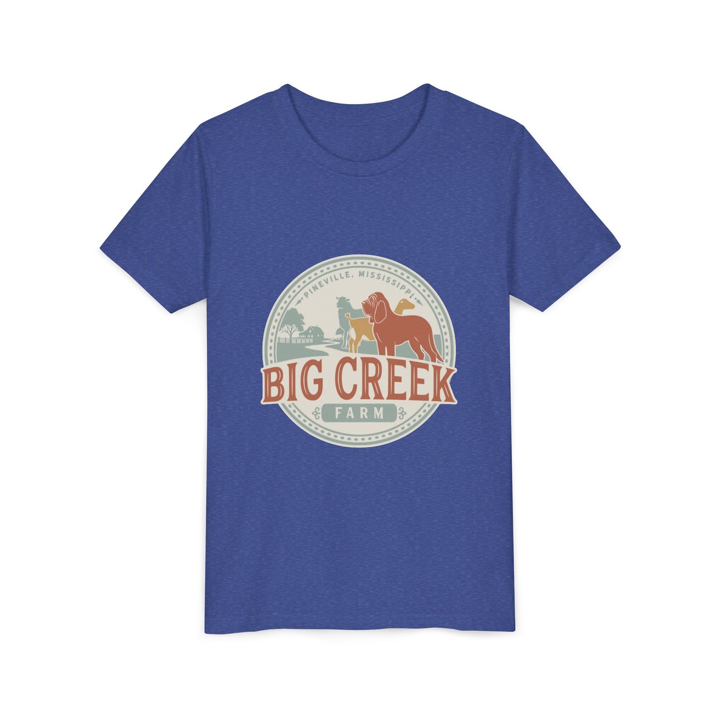 Big Creek Farm Youth Tee