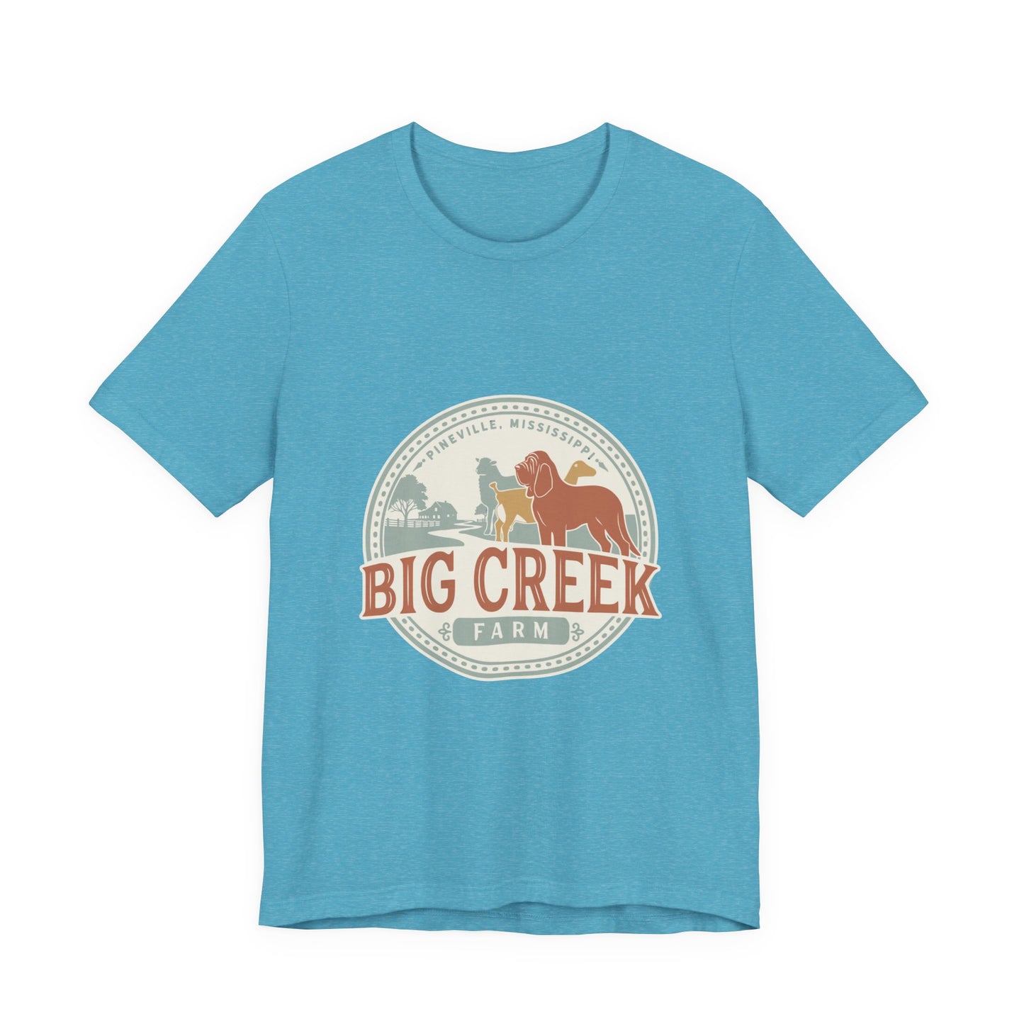 Big Creek Farm Unisex Jersey Tee