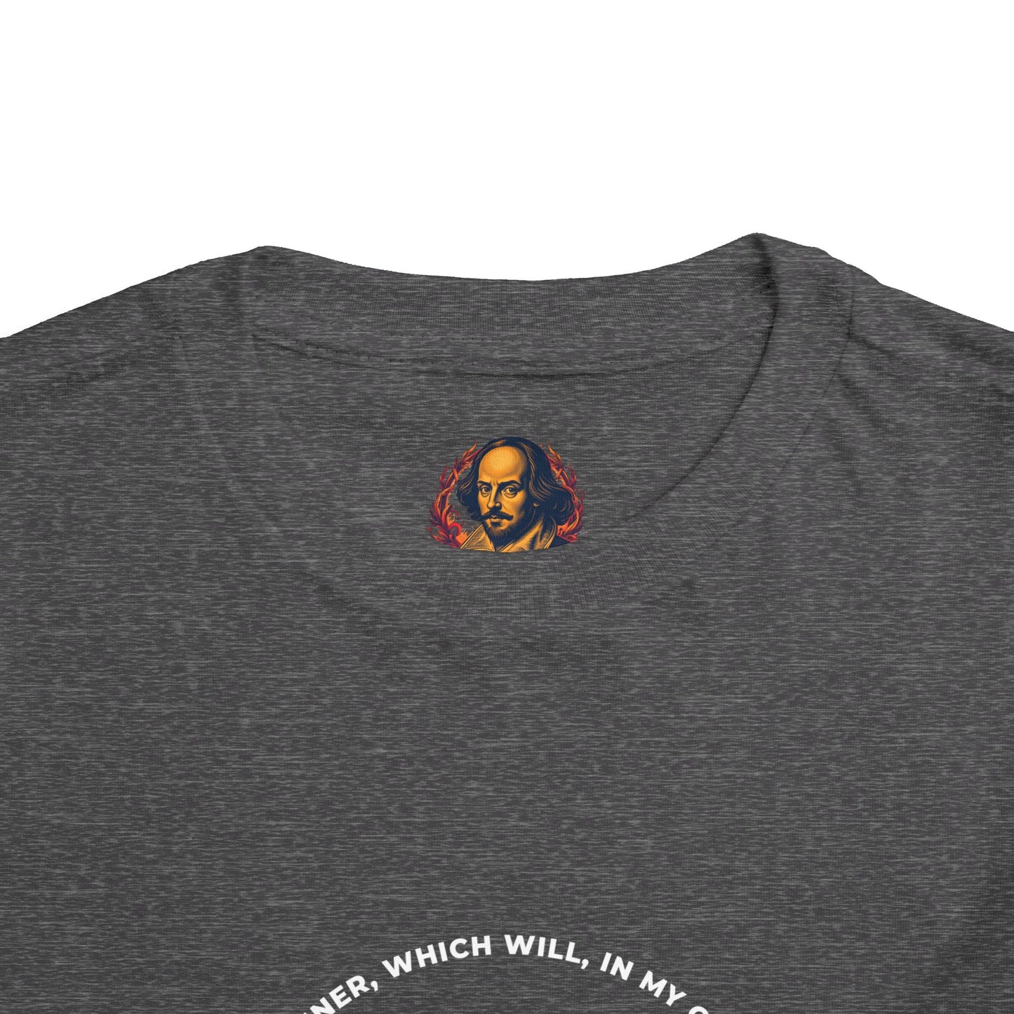 Jane Austen Quote Toddler Tee