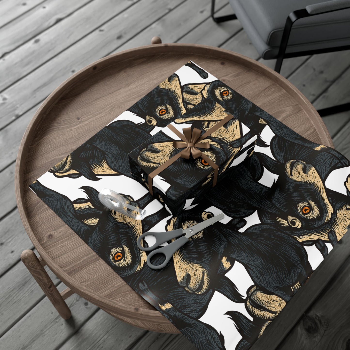 Nevermore Gift Wrap Paper