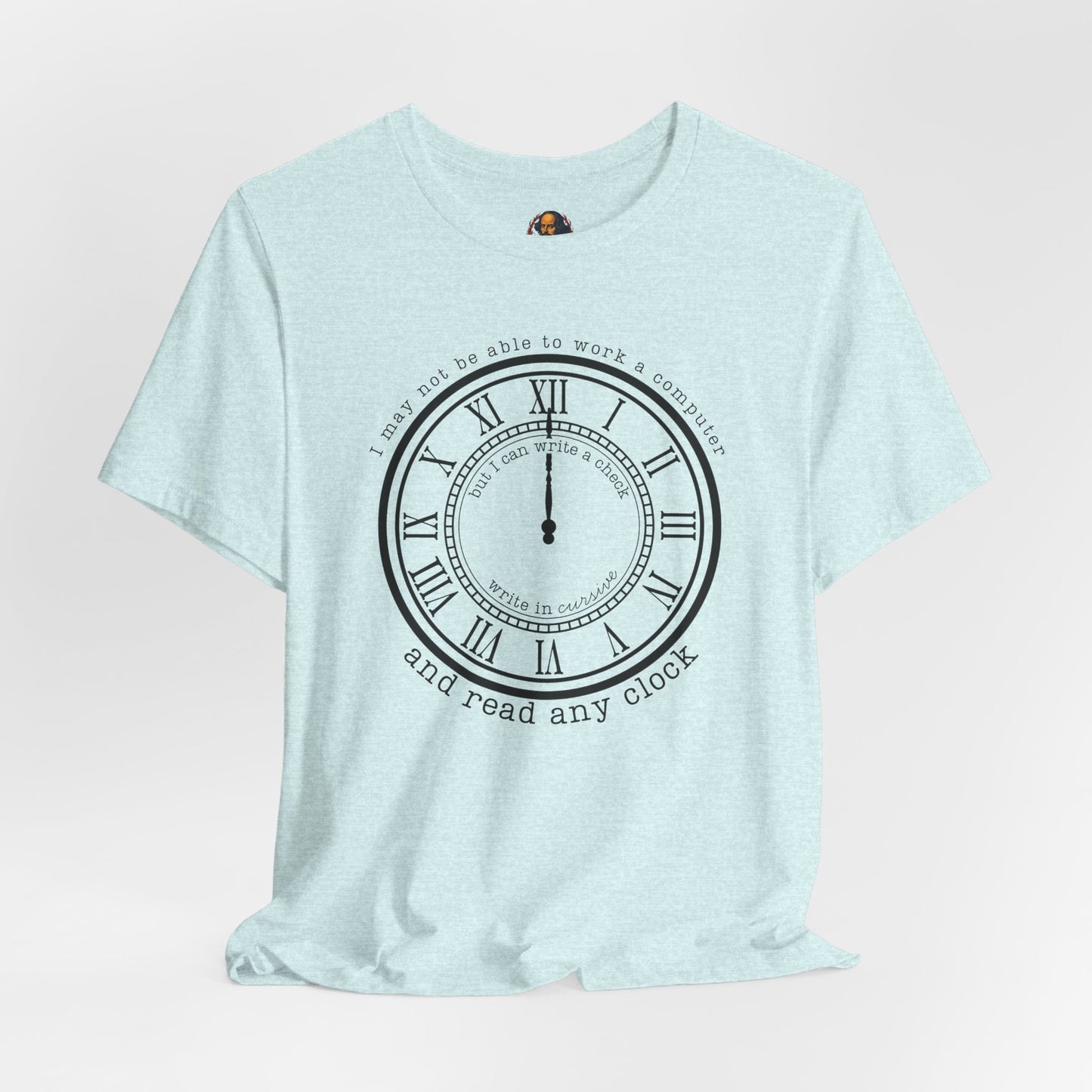 Cursive FTW Unisex Tee