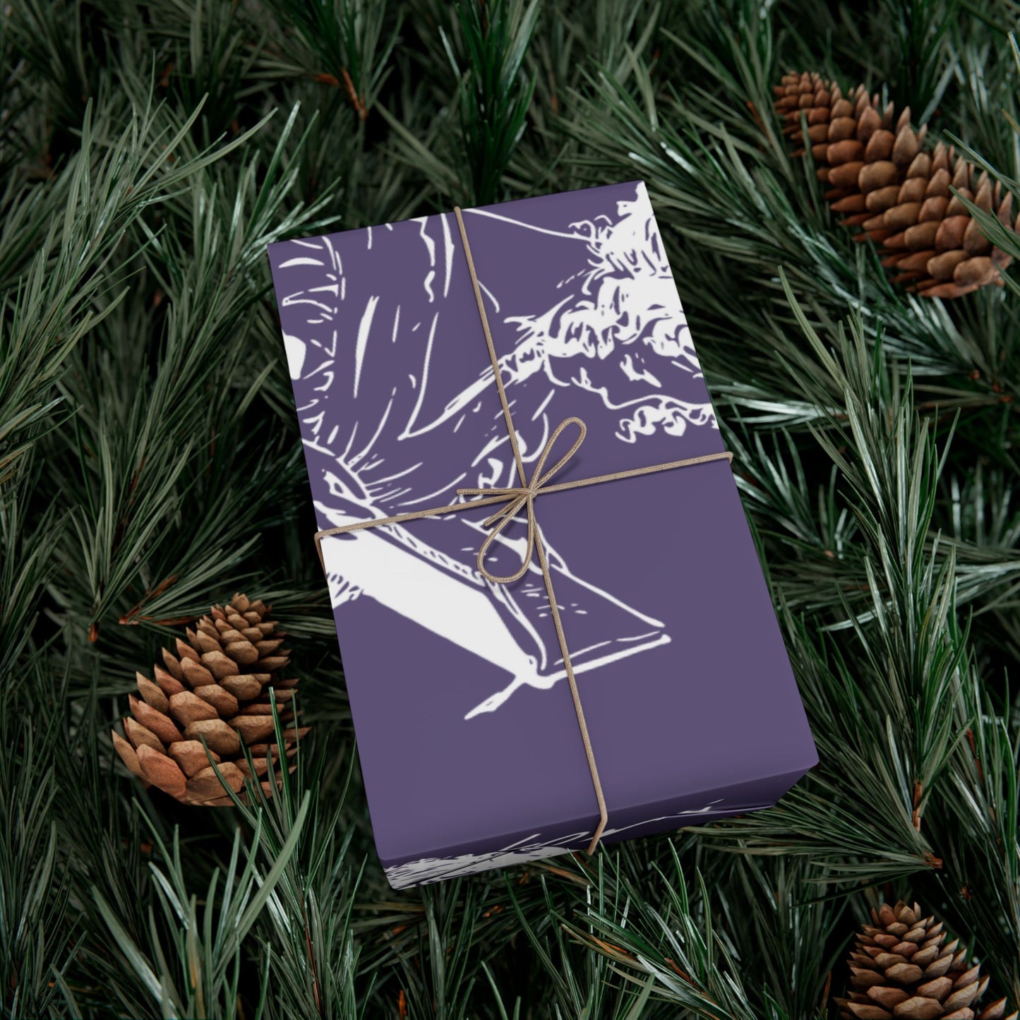 Austen-tatious Gift Wrap Paper