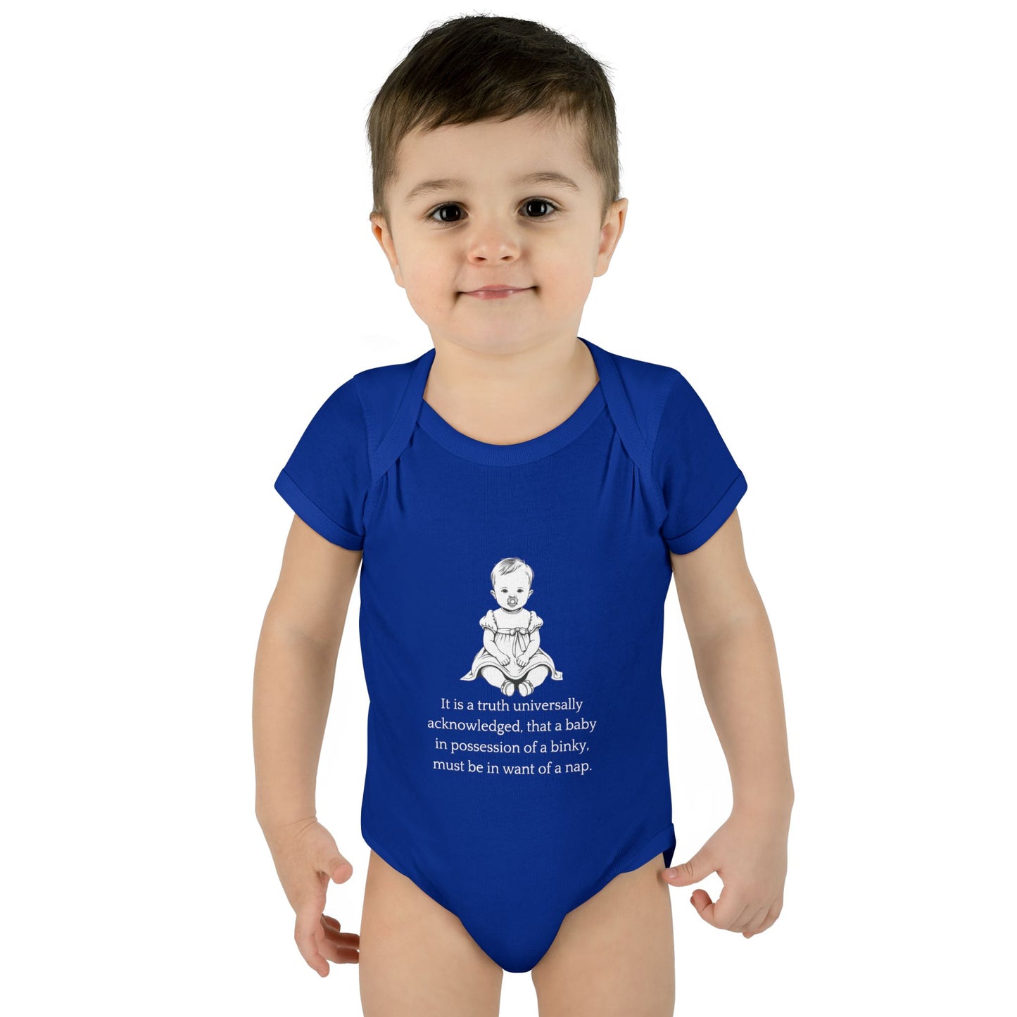 Little Jane Words Infant Onesie