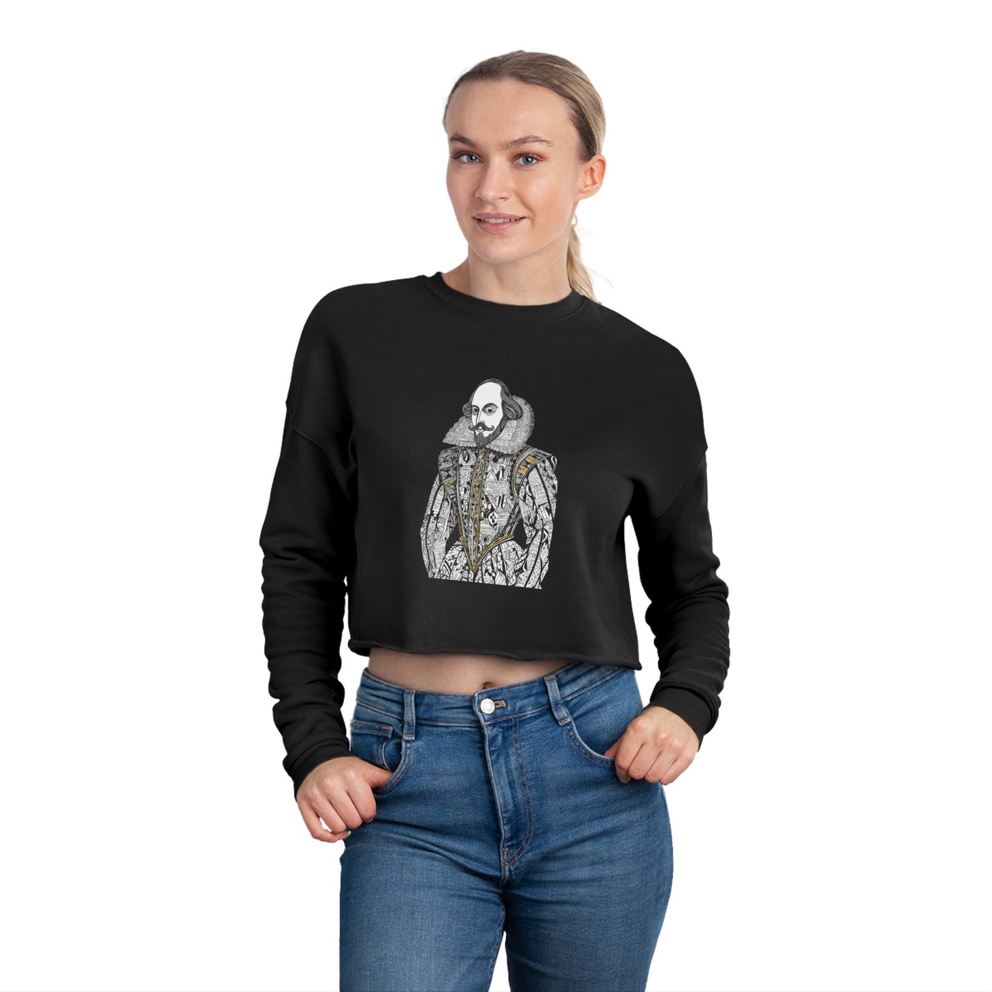 The Bard Cropped Sweatshirt