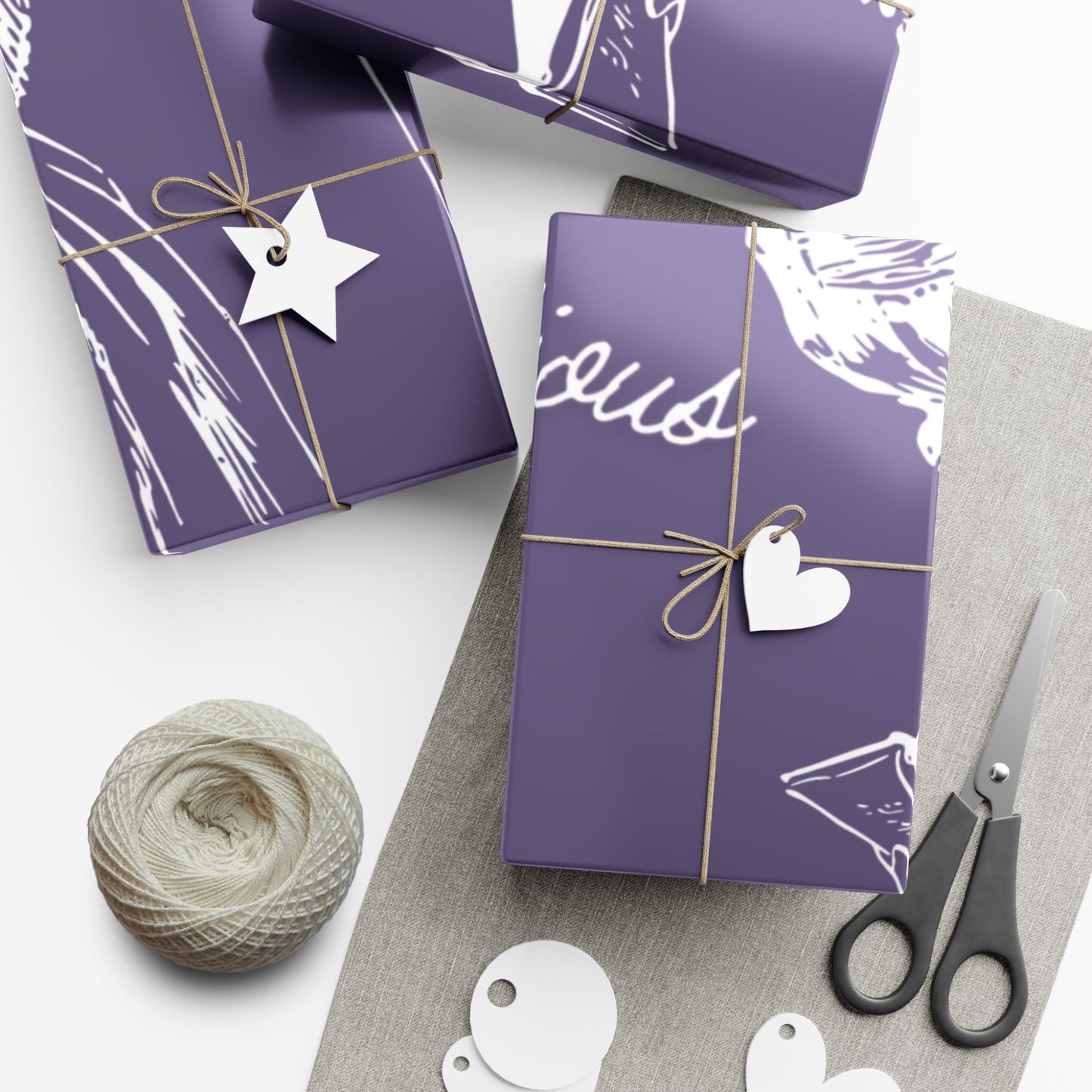 Austen-tatious Gift Wrap Paper