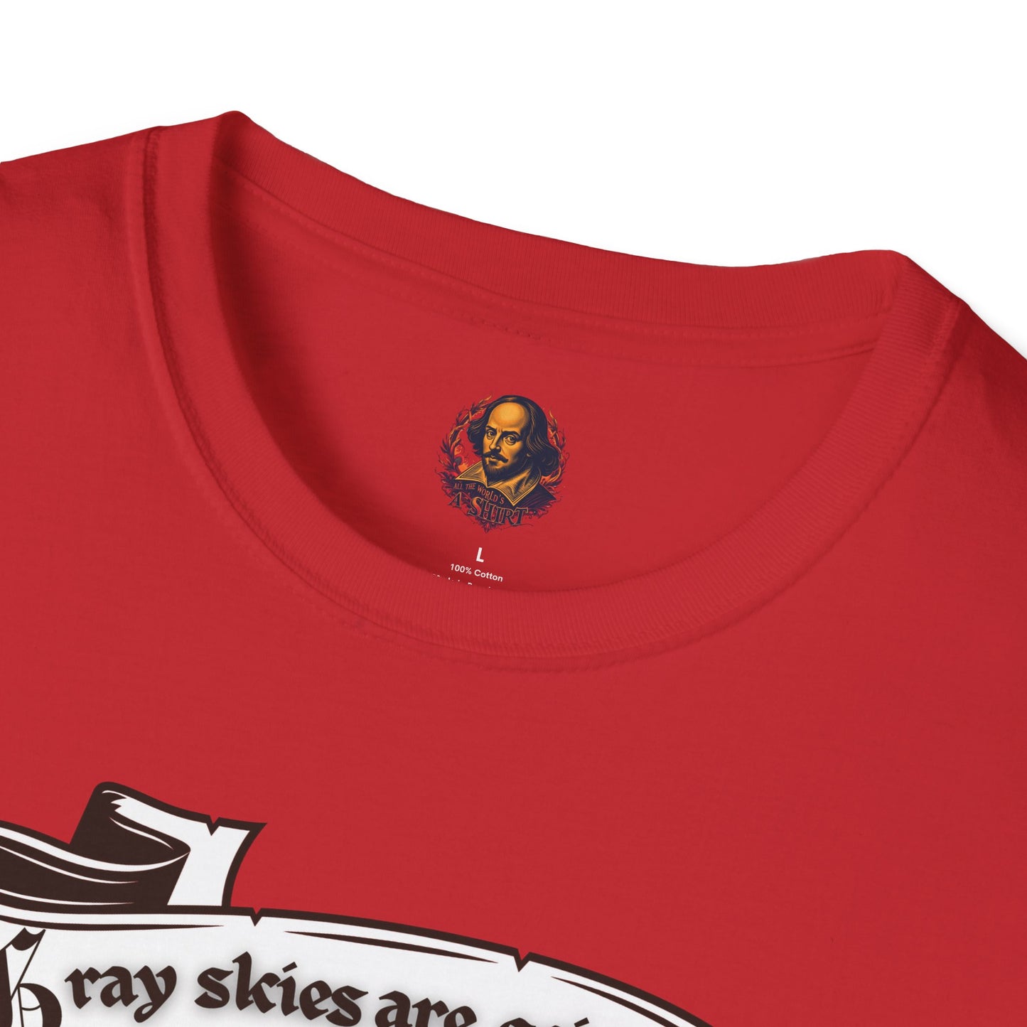 Put on a Happy Face Softstyle Unisex Tee