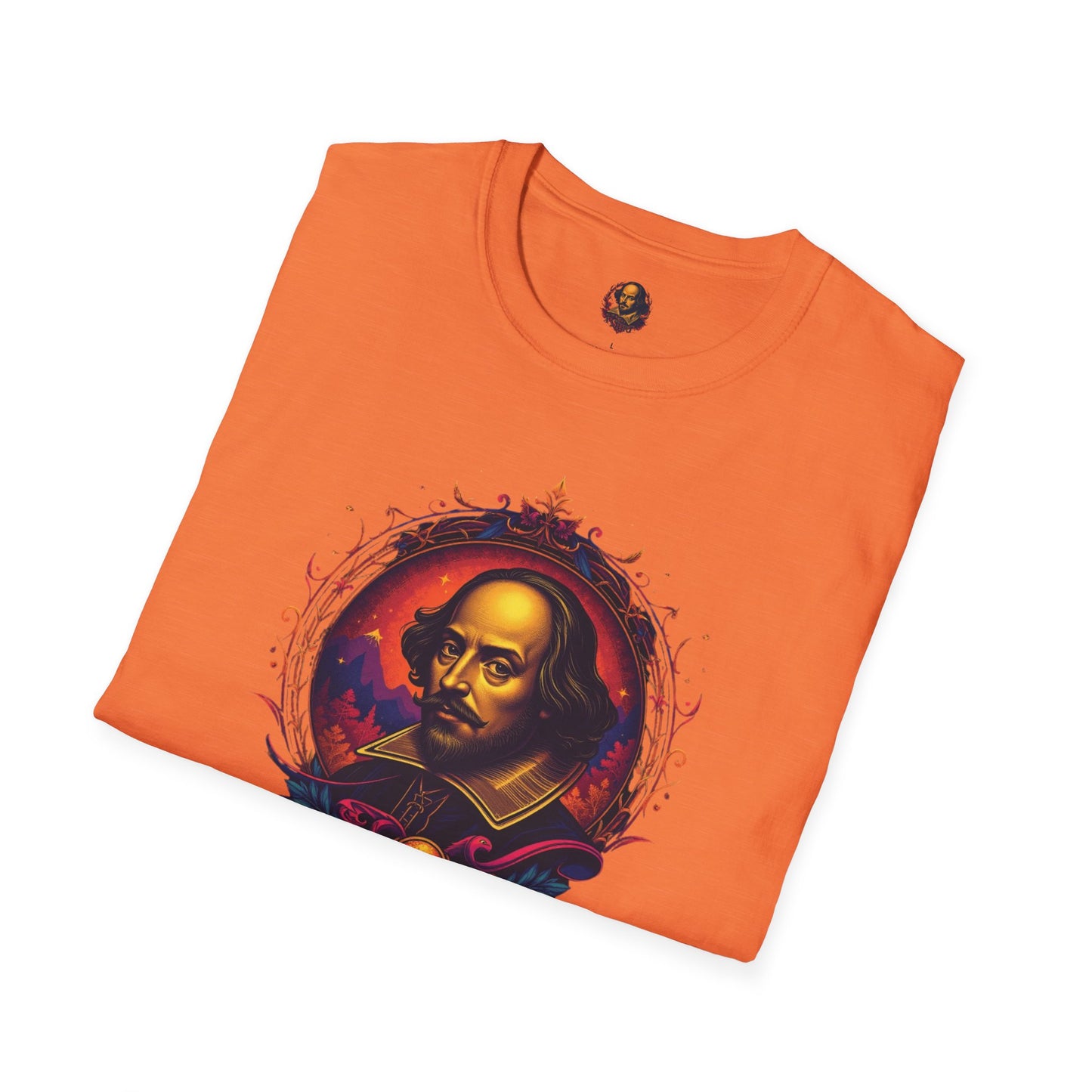 Shakespeare Bust Unisex Tee