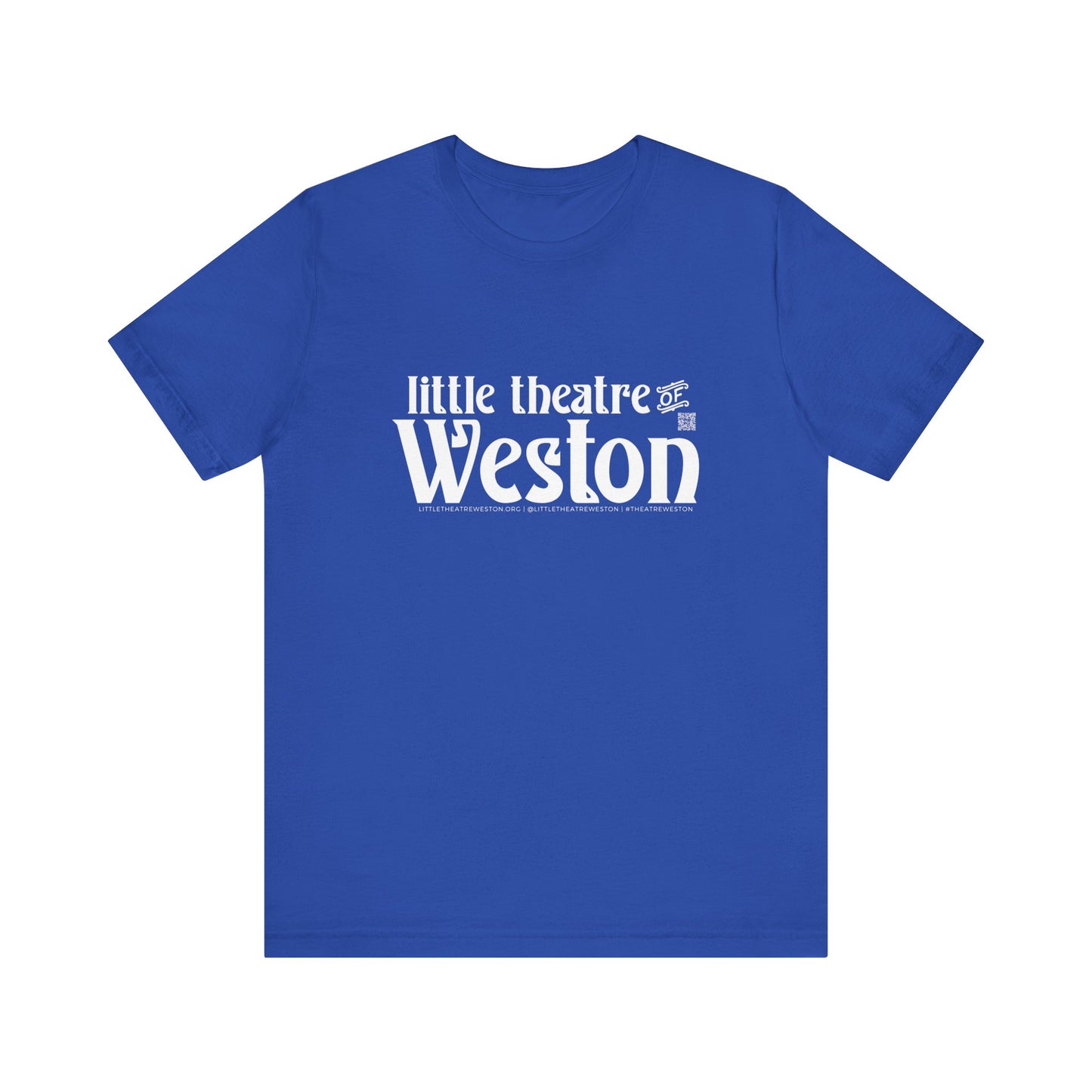 LTW White Logo T-Shirt