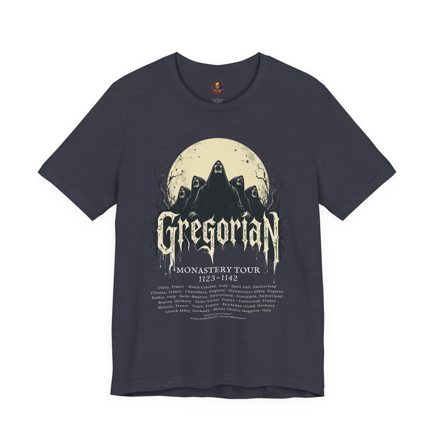 Gregorian Monastery Tour Unisex Tee