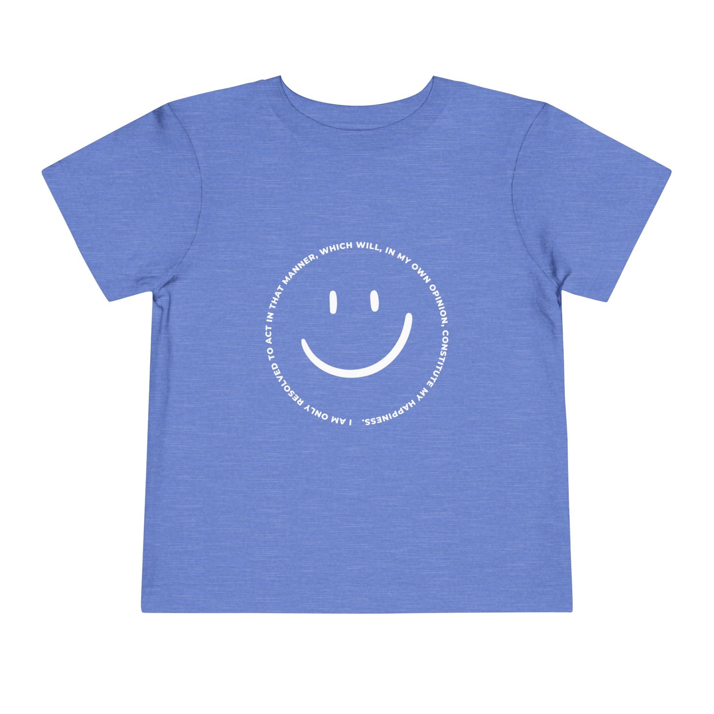 Jane Austen Quote Toddler Tee