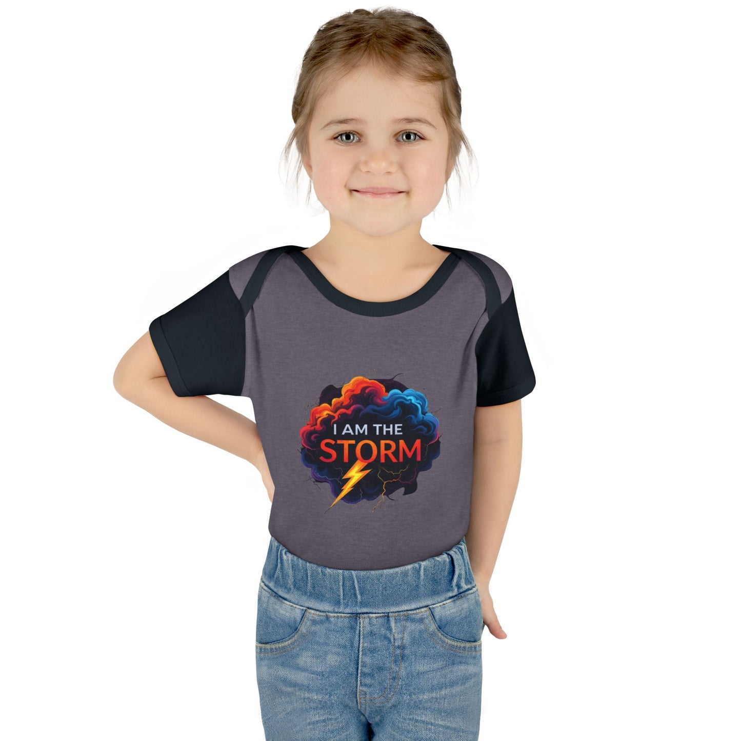 I am the Storm Infant Onesie