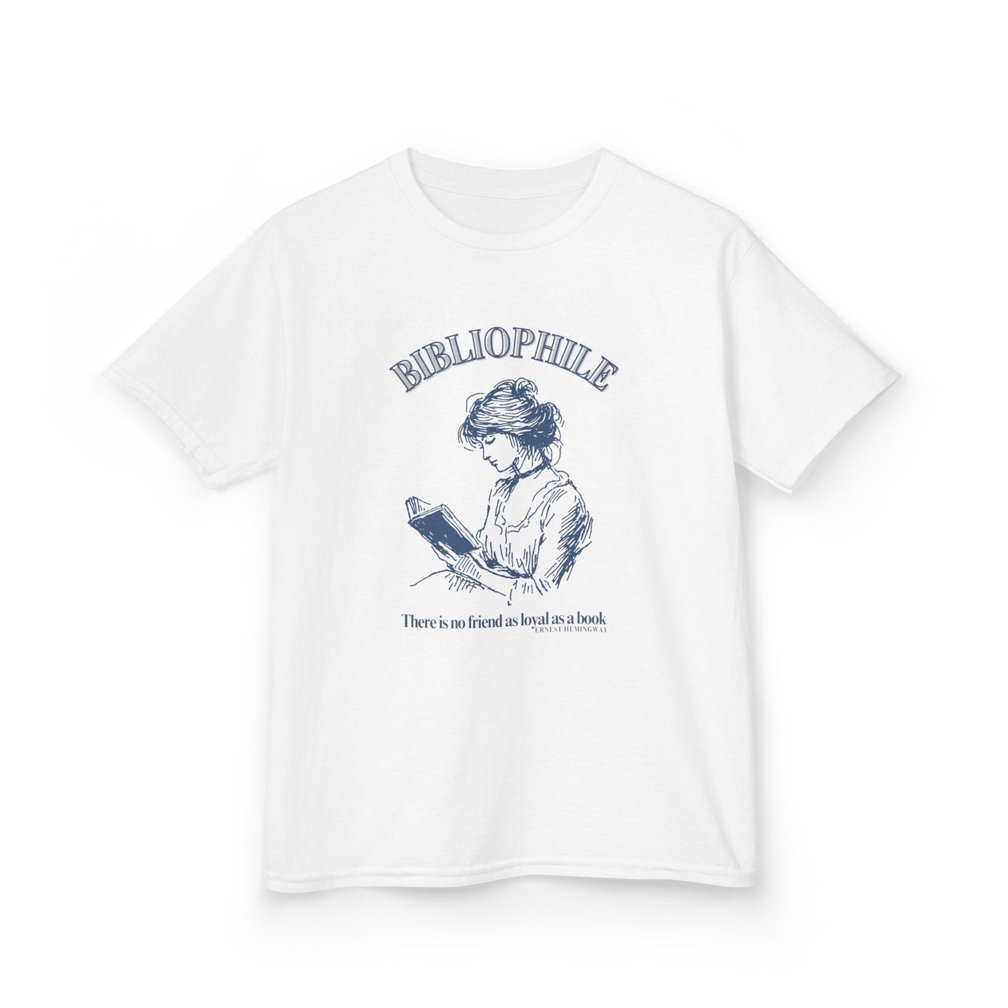 Bibliophile Kids Tee