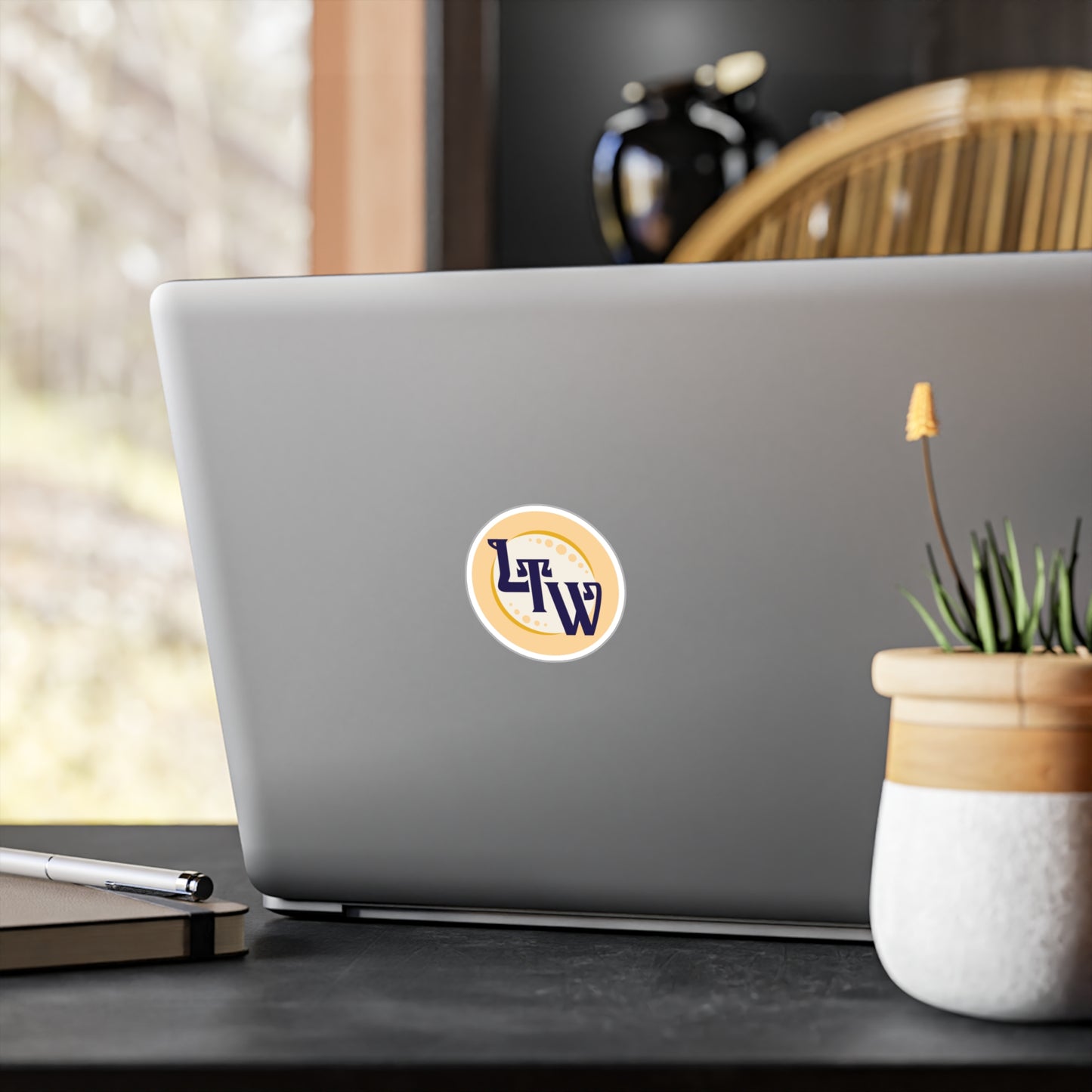LTW Full Color Monogram Sticker