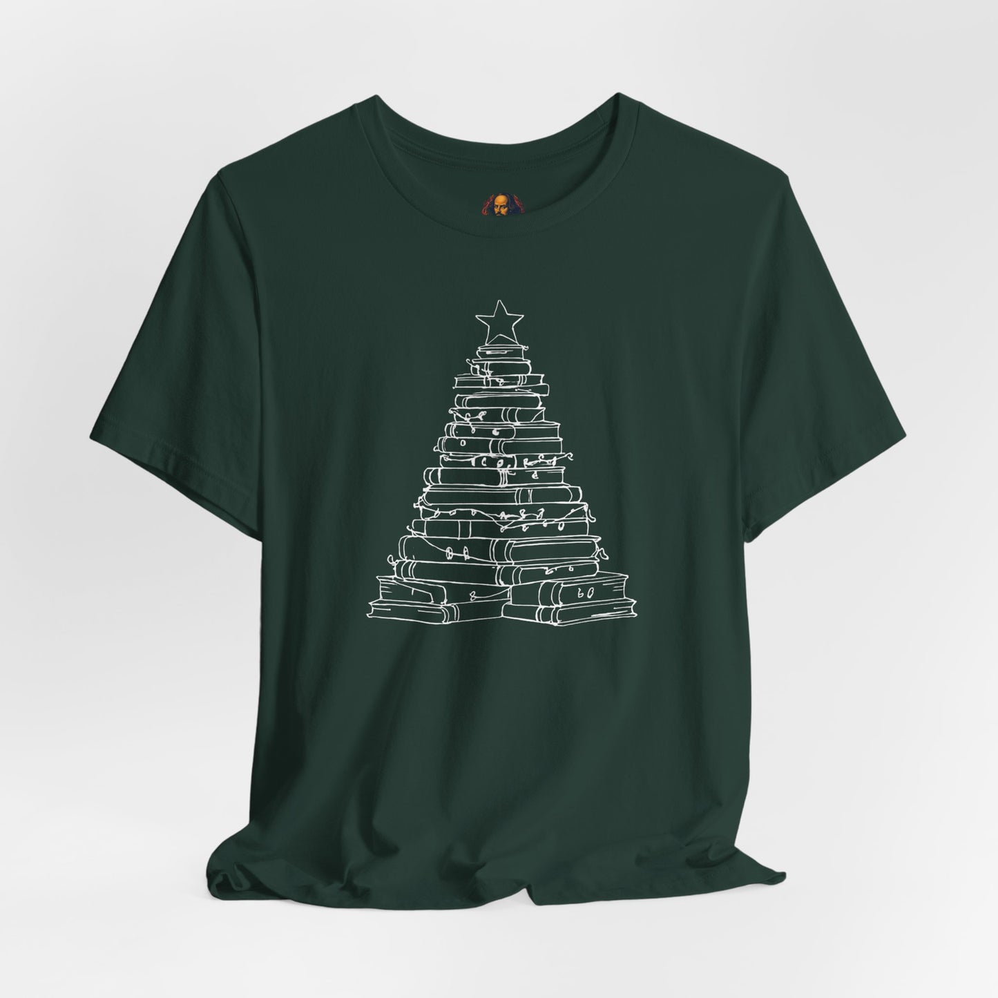 Book Tree Unisex Tee