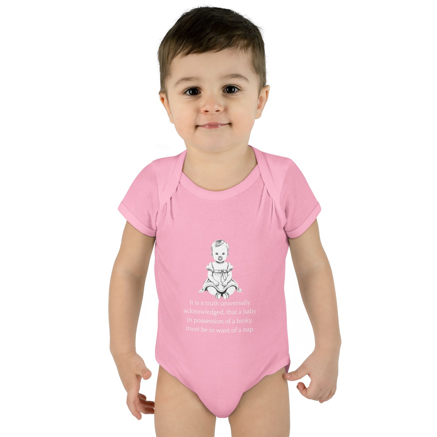 Little Jane Words Infant Onesie