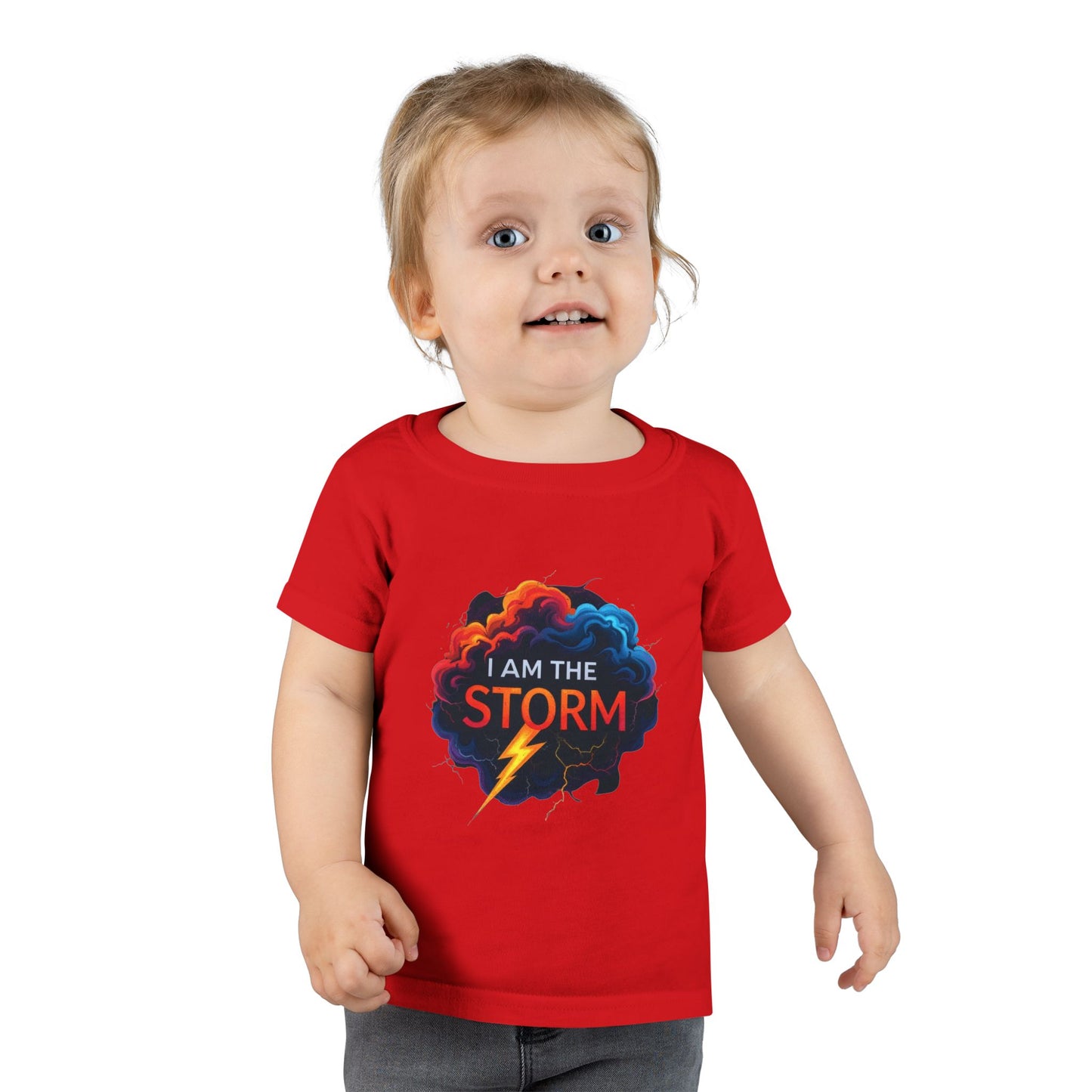I am the Storm Toddler Tee