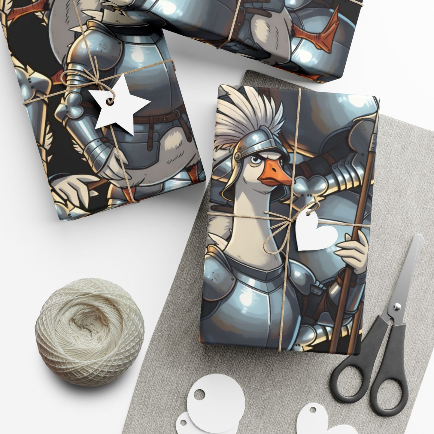 Sir Goose Gift Wrap Paper