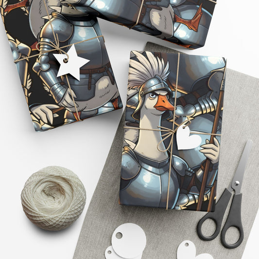 Sir Goose Gift Wrap Paper