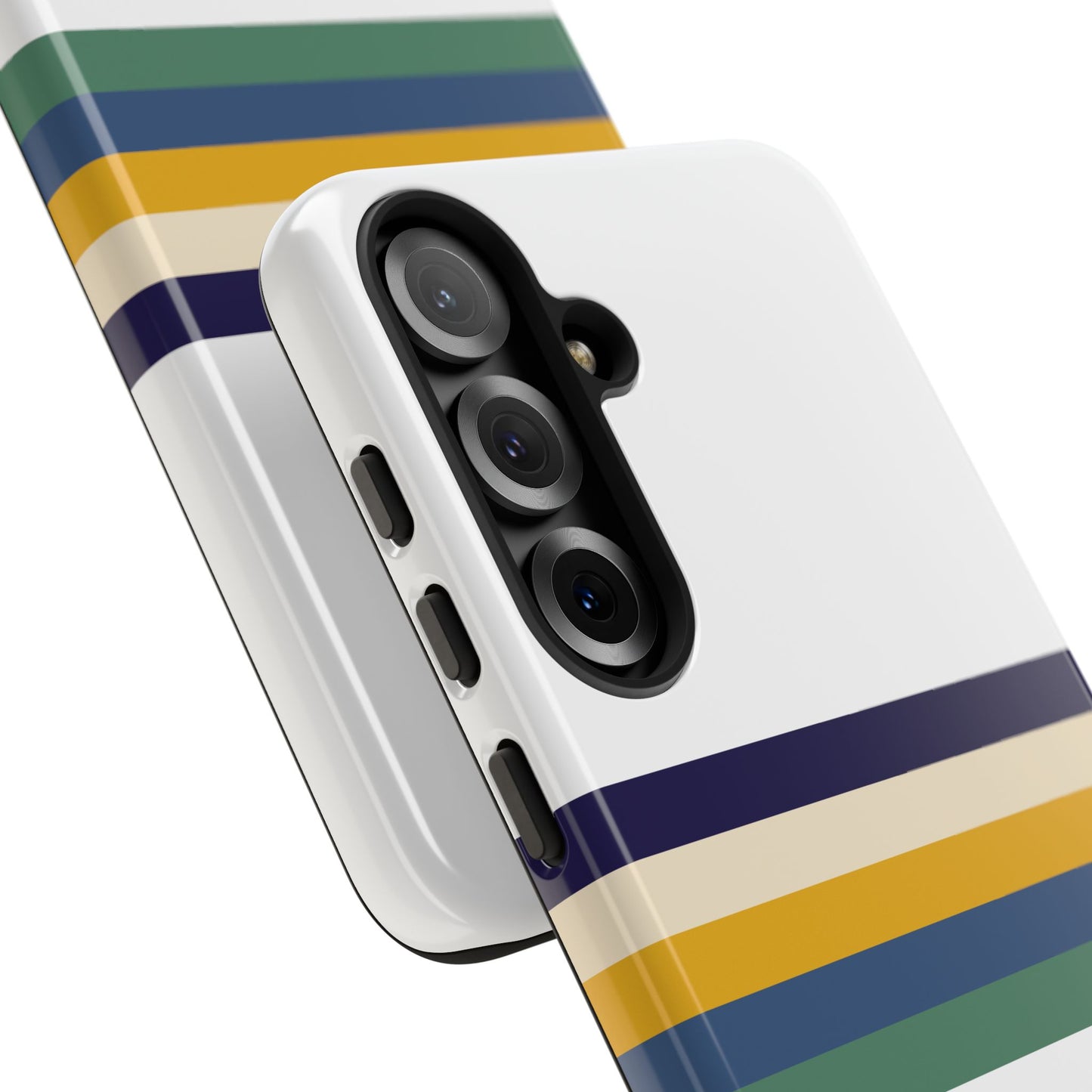 LTW Color Stripe and Monogram Tough Phone Case - Samsung