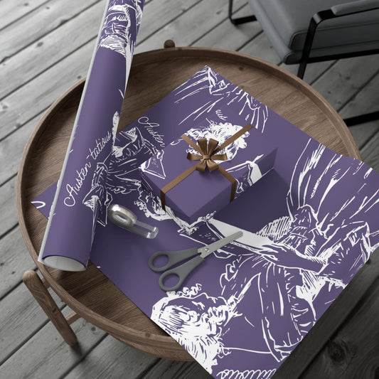 Austen-tatious Gift Wrap Paper