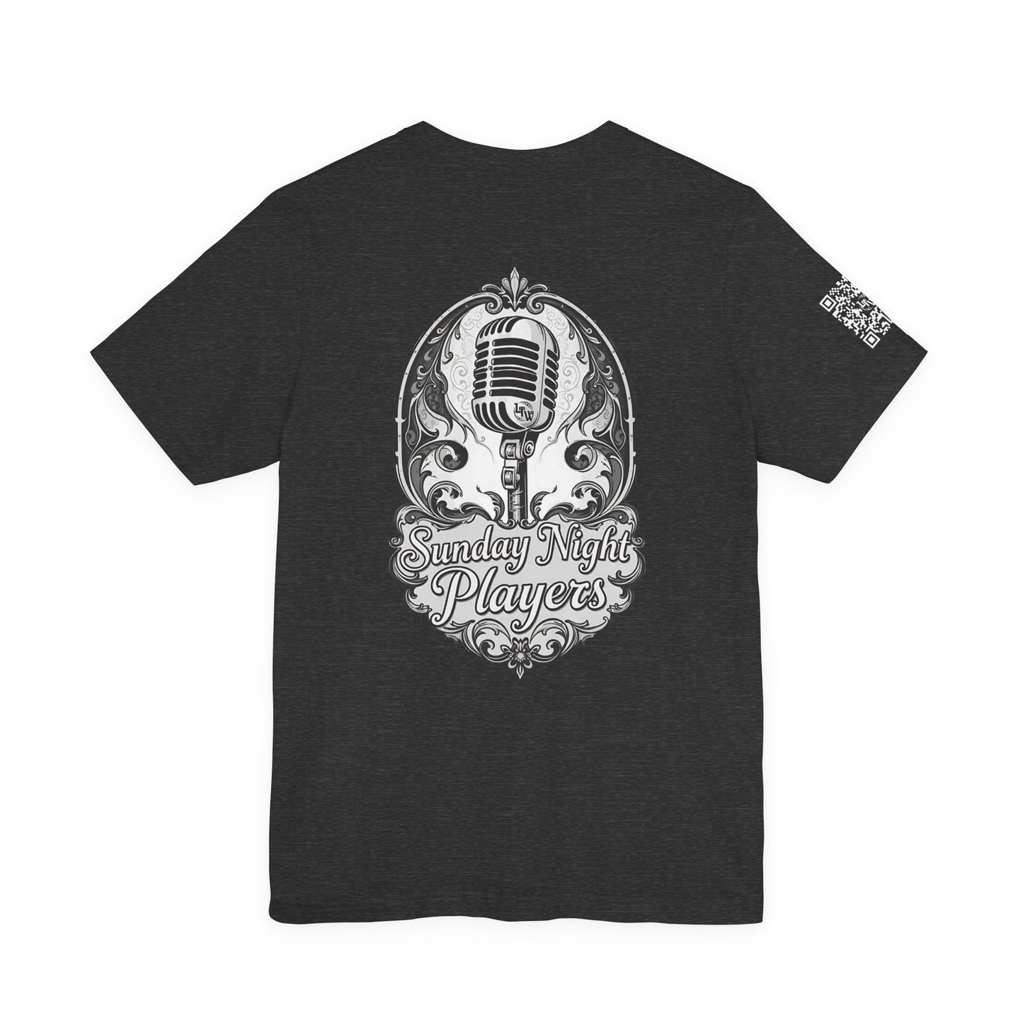 Sunday Night Players Unisex Jersey Tee